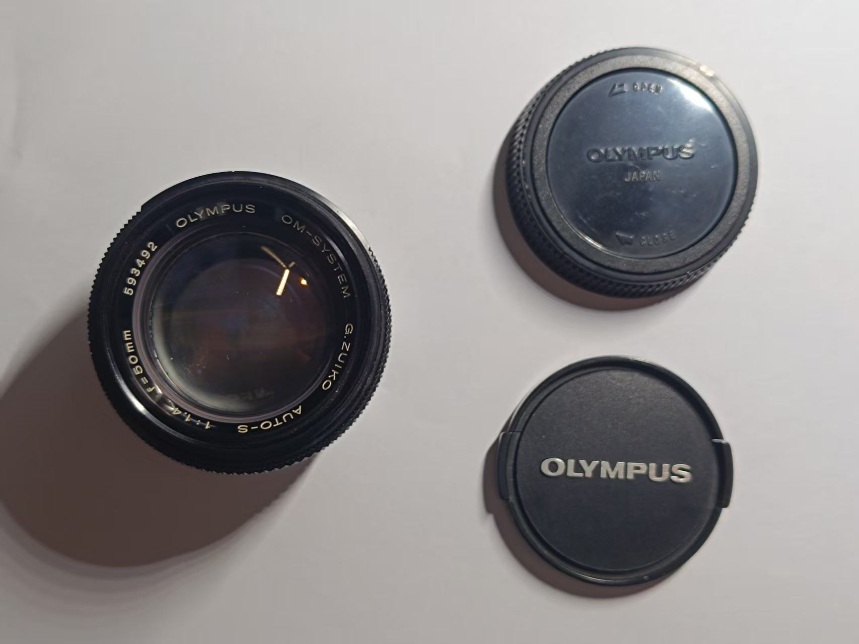 [Product=Lens][Brand=Olympus][Model=OM-SYSTEM G.ZUIKO AUTO-S 50mm F1.4][FocalLength=50][MaxAPT=1.4][Mount=OM][SN=593492][Frame=135][Date=20250708][MD5=48b81acefb5ae2e3fe0a551101c16de9].jpg