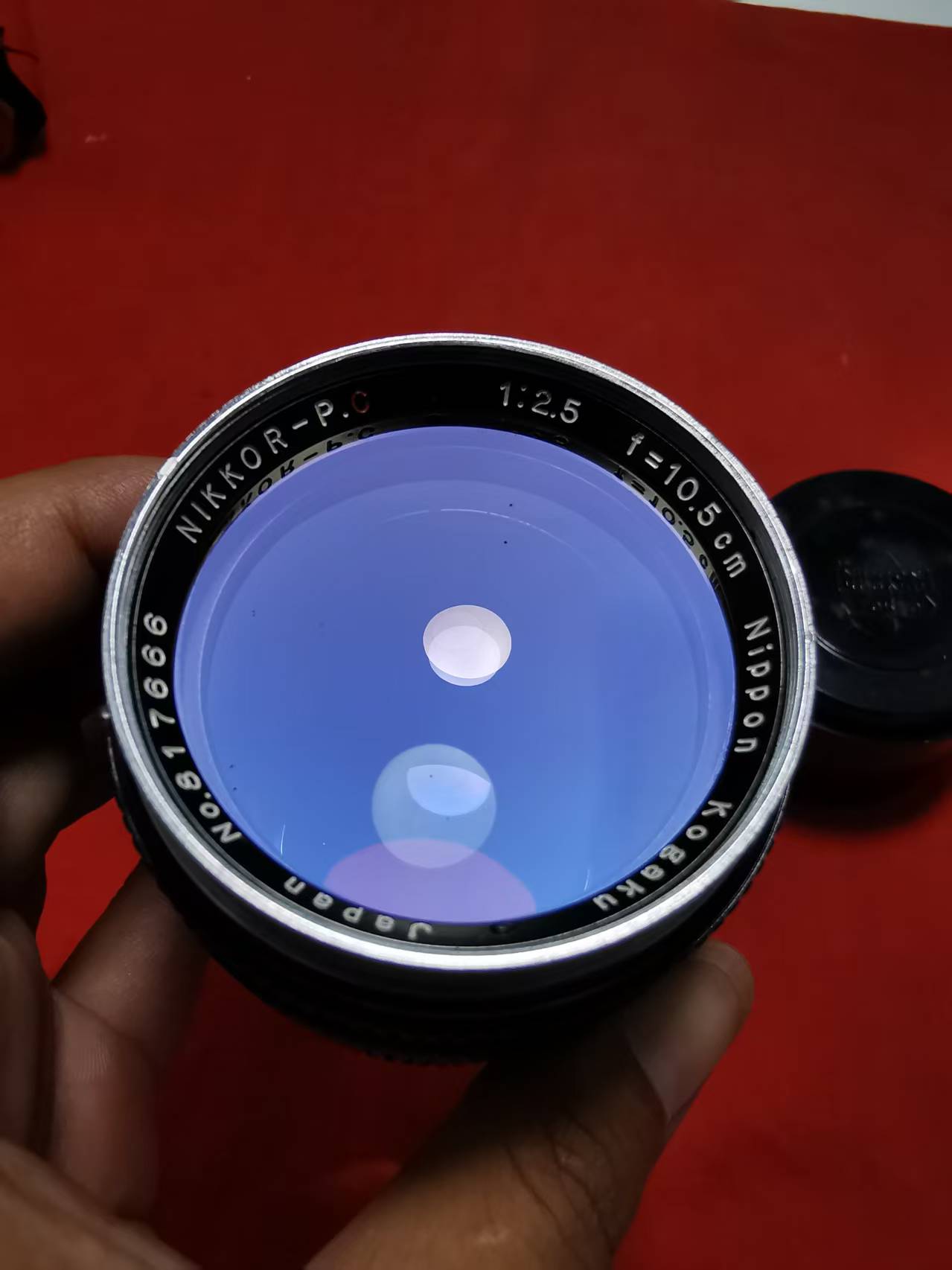 [Product=Lens][Brand=Nippon Kogaku][Model=NIKKOR-P 105mm F2.5][FocalLength=105][MaxAPT=2.5][SN=817666][Frame=135][Date=20250719][MD5=339c4d59803711a277462717ad5df35c].jpg