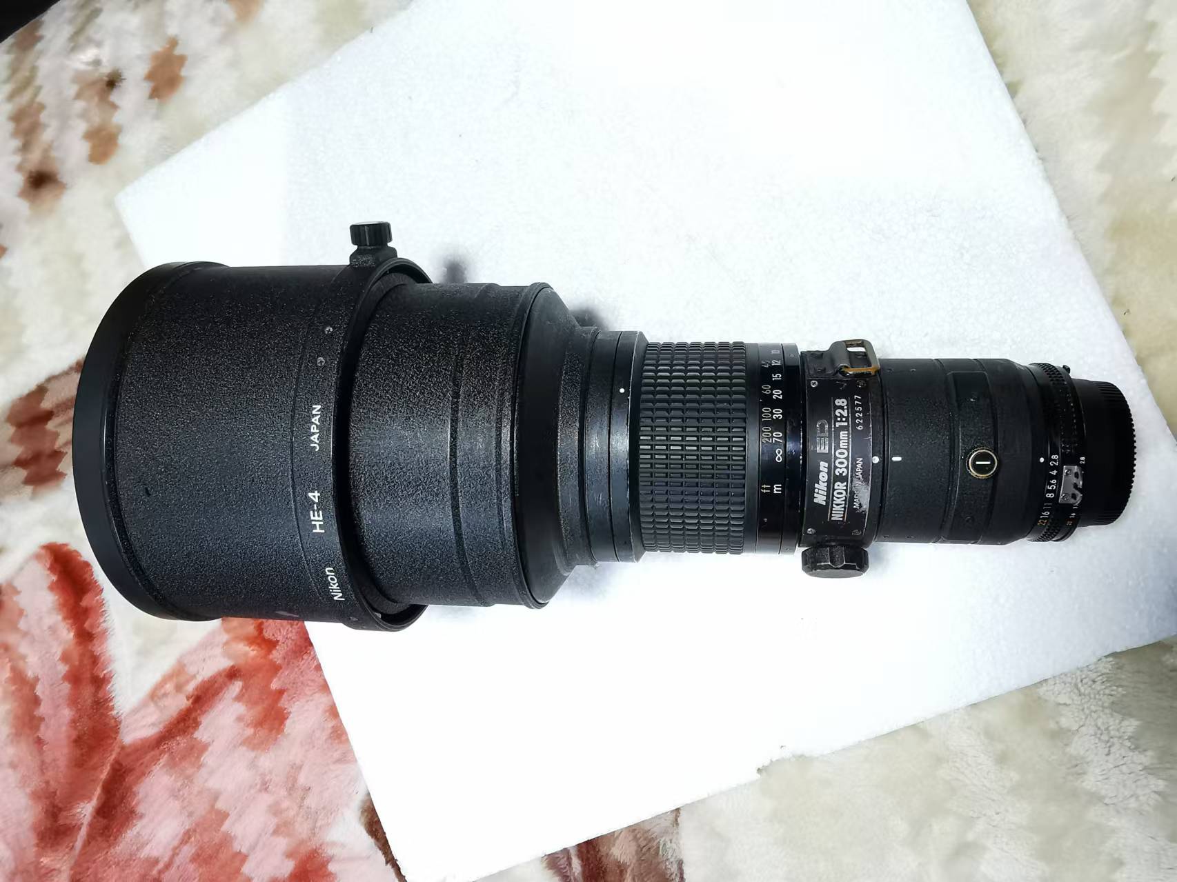 [Product=Lens][Brand=Nikon][Model=NIKKOR 300mm F2.8 ED][FocalLength=300][MaxAPT=2.8][Mount=AI-S][SN=622577][Frame=135][Date=20241123][MD5=c91f3c907707af9d9d01e0ceecb38ead].jpg
