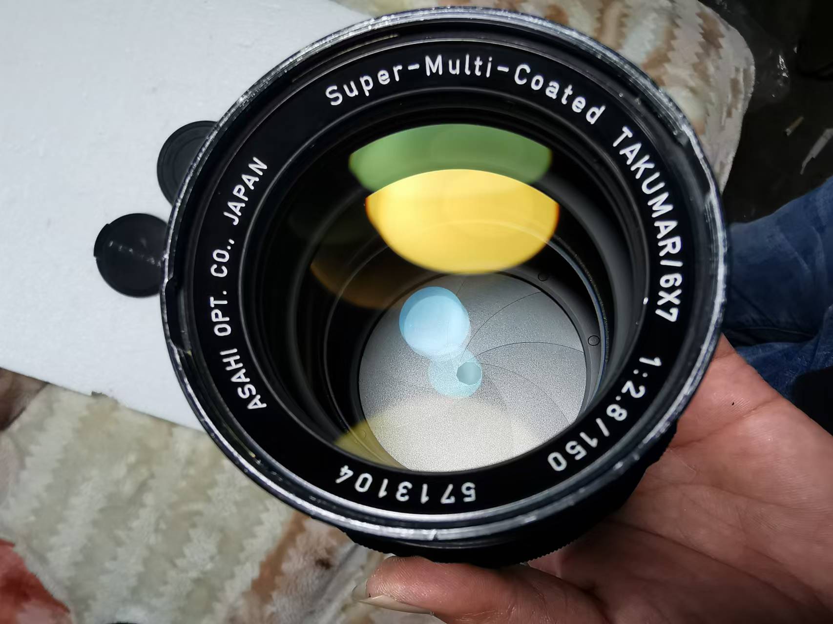 [Product=Lens][Brand=Pentax][Model=Super-Multi-Coated TAKUMAR 6X7 ][FocalLength=150][MaxAPT=2.8][Mount=PK67][SN=5713104][Frame=6X7][Date=20241123][MD5=6002d2d8cf06f5e090331cdc7483890e].jpg