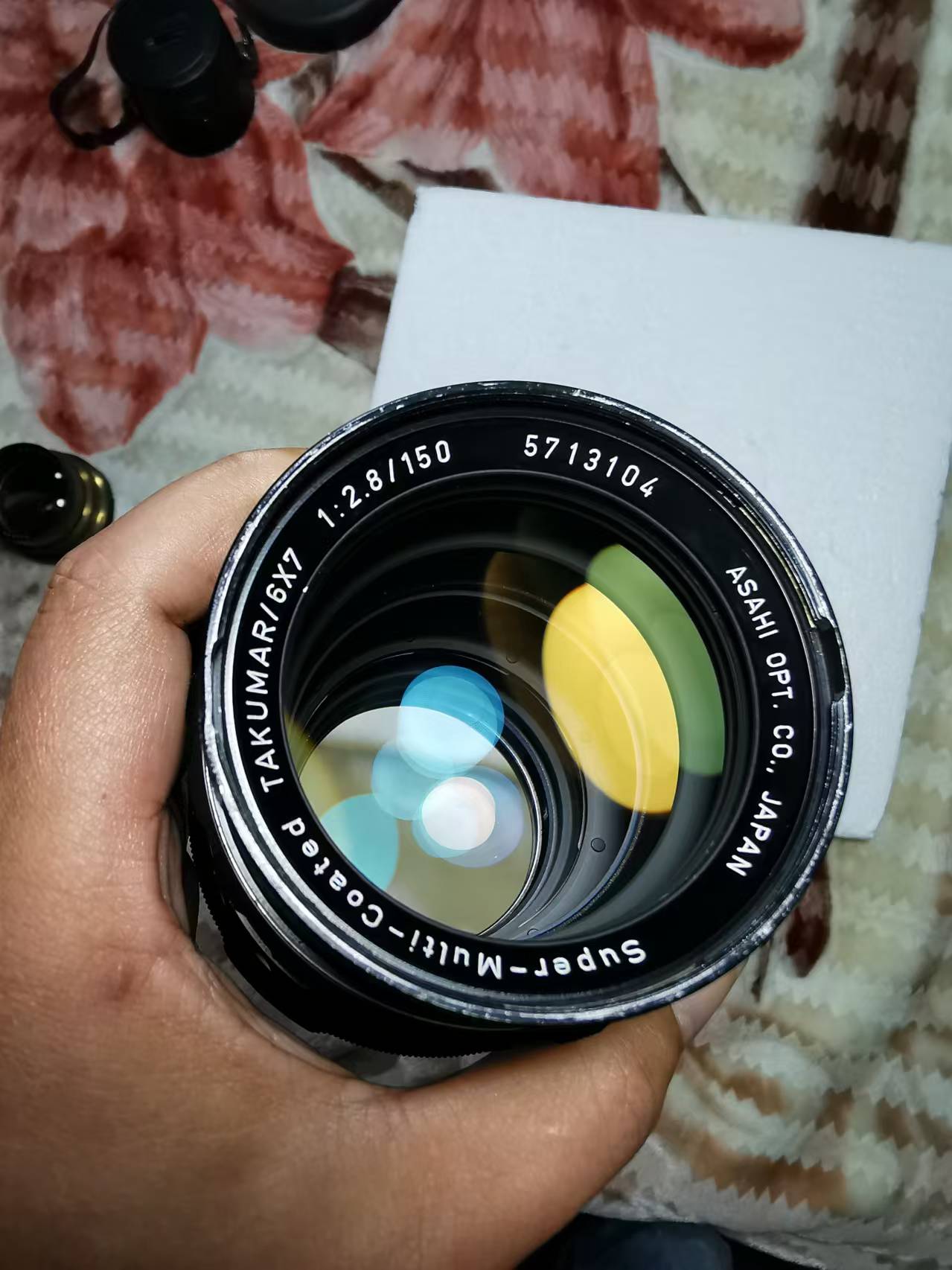 [Product=Lens][Brand=Pentax][Model=Super-Multi-Coated TAKUMAR 6X7 ][FocalLength=150][MaxAPT=2.8][Mount=PK67][SN=5713104][Frame=6X7][Date=20241123][MD5=61427ffc2faf5f2741d87ed032ce61fc].jpg