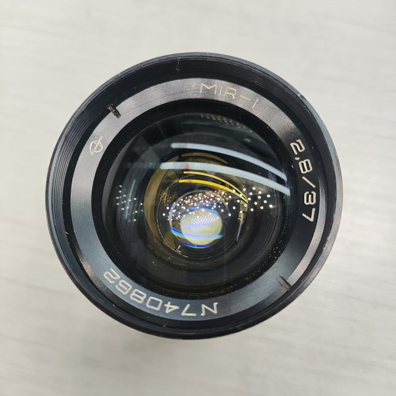 [Product=Lens][Brand=KMZ][Model=MIR-1][FocalLength=37][MaxAPT=2.8][Mount=M39][SN=740862][Frame=135][Date=20250814][MD5=29a3254eb00b5f4af6e4b98986db904f].jpg