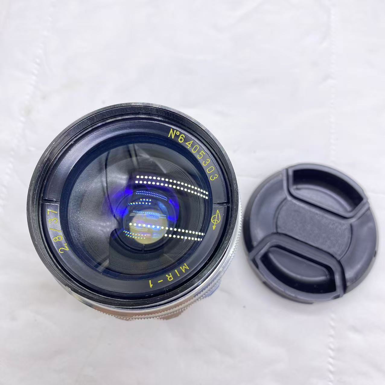 [Product=Lens][Brand=KMZ][Model=MIR-1][FocalLength=37][MaxAPT=2.8][Mount=M42][SN=405303][Frame=135][Date=20260831][MD5=cd0f4af0b5e285f9a4cd838716e5e919].jpg