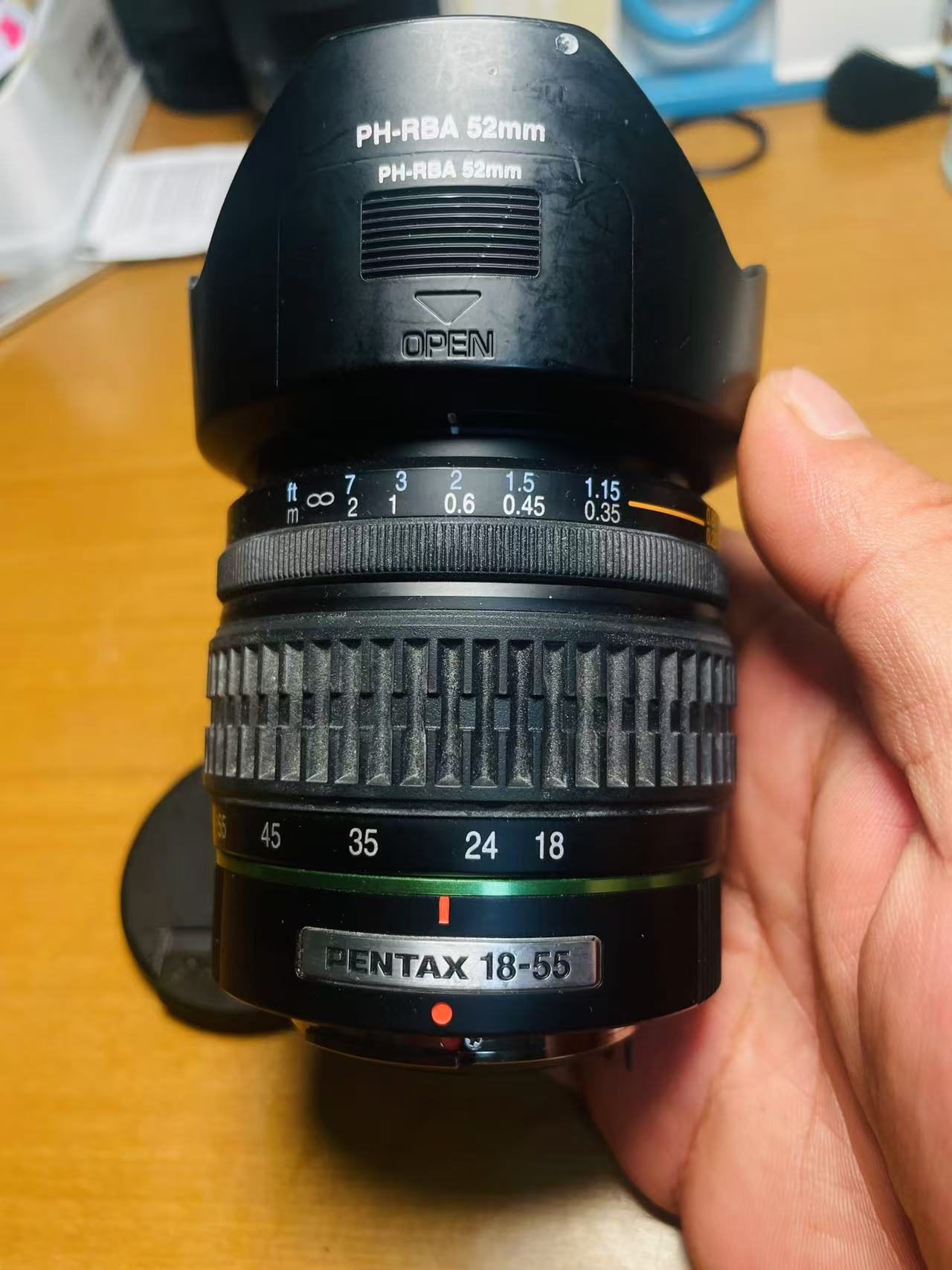 [Product=Lens][Brand=Pentax][Model=SMC Pentax-DA 18-55mm F3.5-5.6 AL][FocalLength=18-55][MaxAPT=3.5-5.6][Mount=PK][Frame=APS-C][Date=20241128][MD5=36074121d49f8544c4de1fdceb3e7b8b].jpg