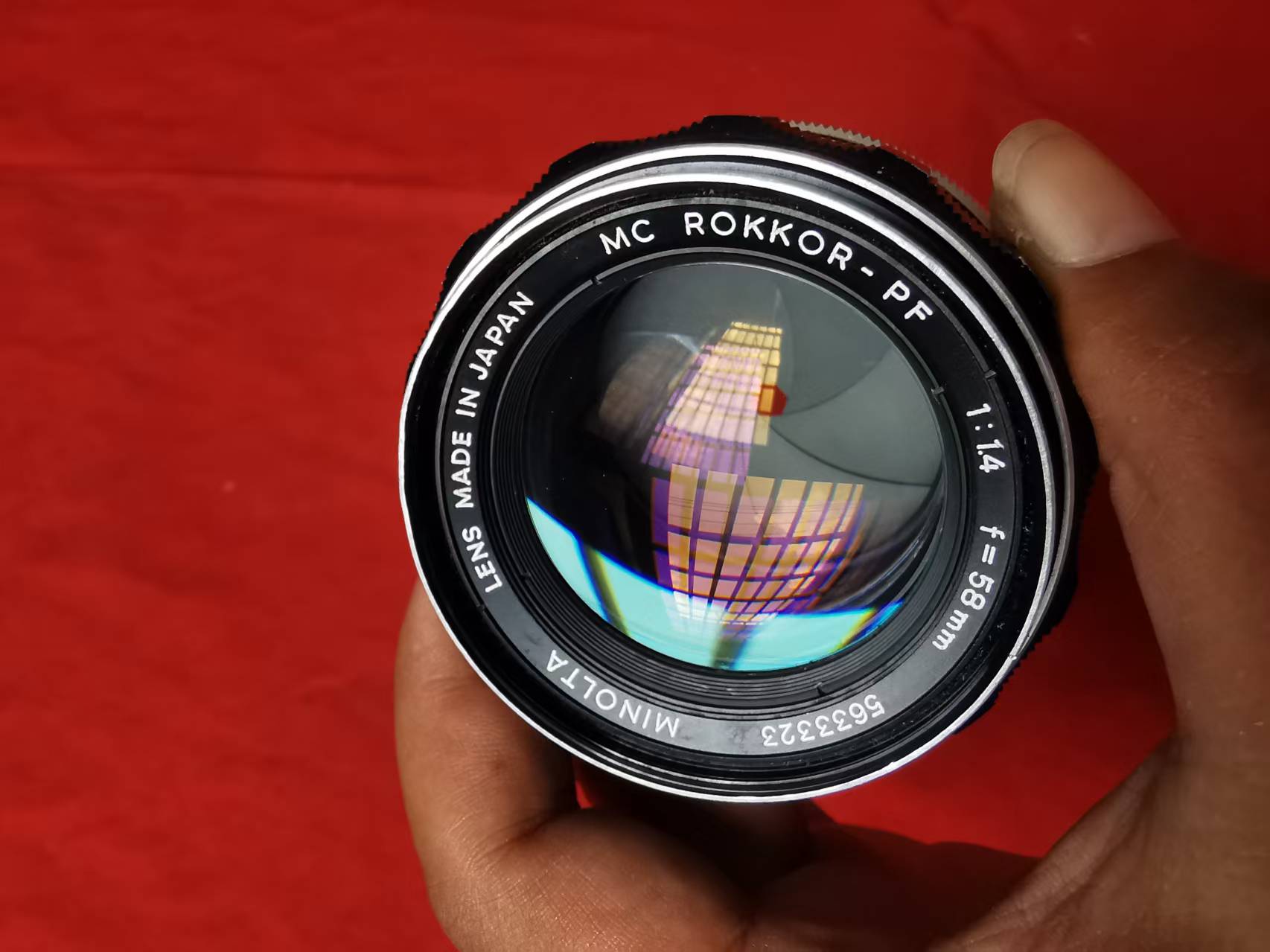 [Product=Lens][Brand=Minolta][Model=MC ROKKOR-PF 58mm F1.4][FocalLength=58][MaxAPT=1.4][SN=5633323][Frame=135][Date=20250809][MD5=49f6d84ccbebdac564d3496c83863c08].jpg