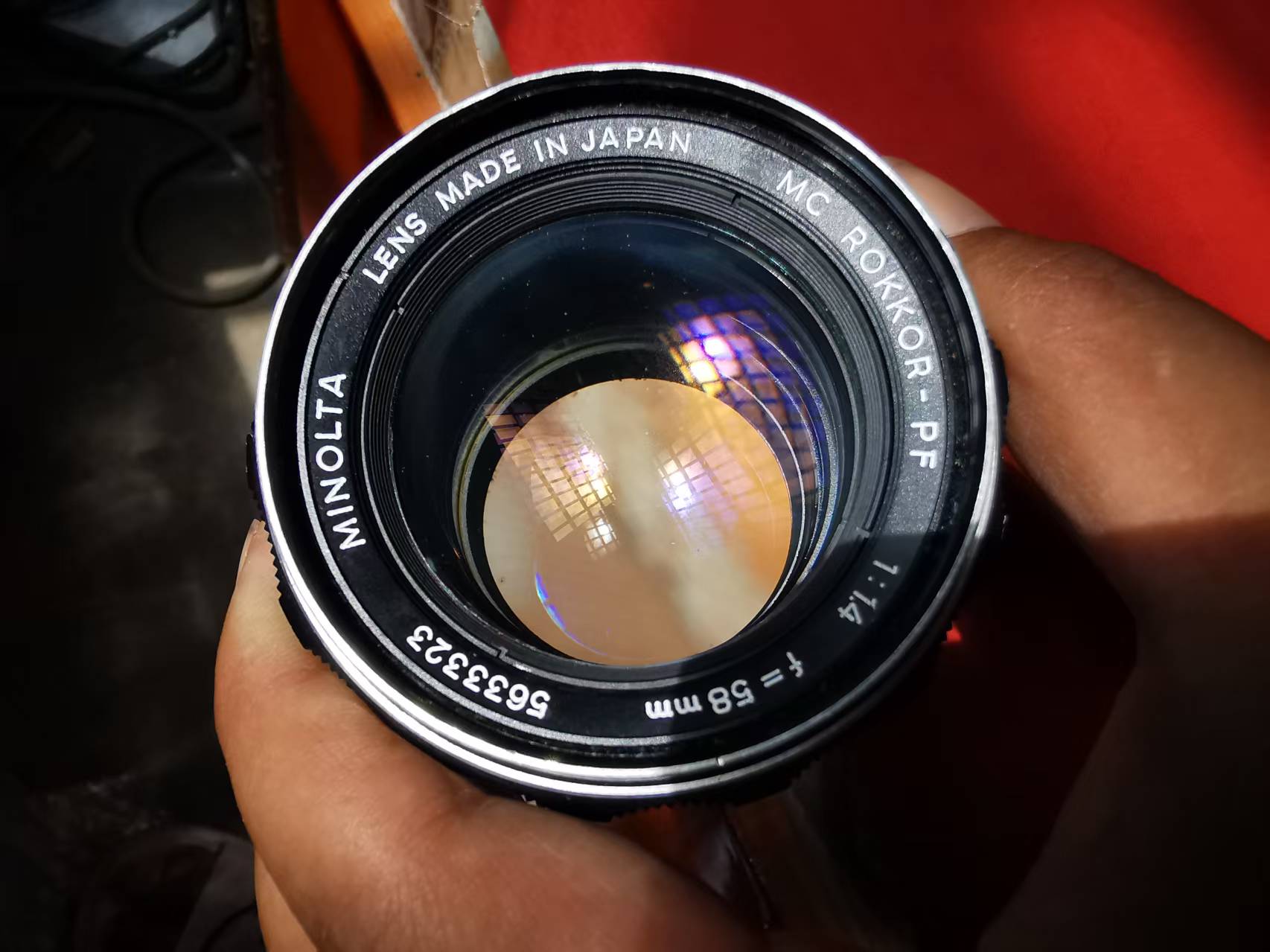 [Product=Lens][Brand=Minolta][Model=MC ROKKOR-PF 58mm F1.4][FocalLength=58][MaxAPT=1.4][SN=5633323][Frame=135][Date=20250809][MD5=731b55dba1dca8453aead4141bbb4f1d].jpg