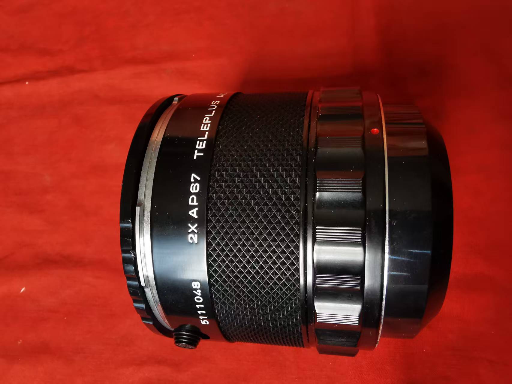 [Product=Tube][Brand=Pentax][Model=2X AP67 TELEPLUS MC6][SN=5111048][Date=20250809][MD5=4e9749d69e08bf9f9282071790a4fe42].jpg
