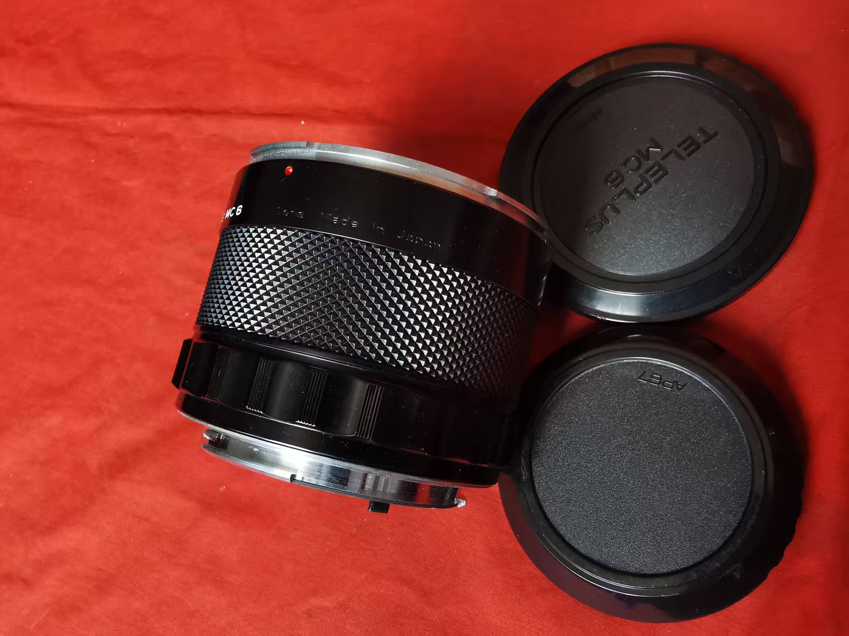 [Product=Tube][Brand=Pentax][Model=2X AP67 TELEPLUS MC6][SN=5111048][Date=20250809][MD5=591e460cbf1642683bf0790d6b1c6557].jpg
