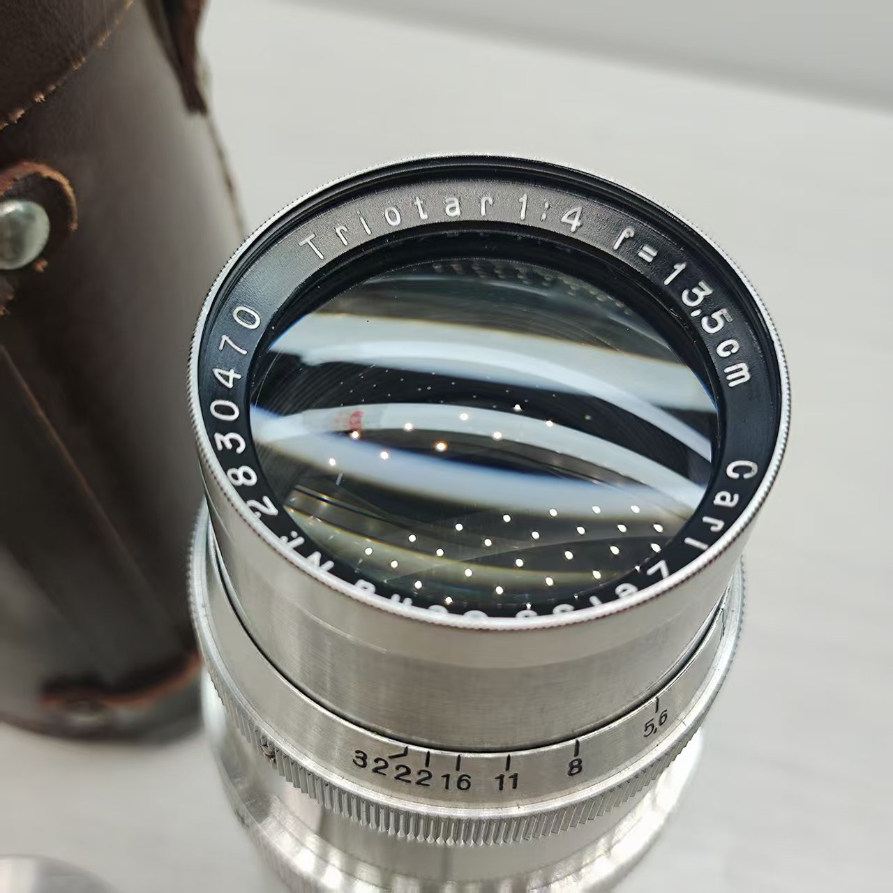 [Product=Lens][Brand=Carl Zeiss Jena][Model=Triotar 135mm F4][FocalLength=135][MaxAPT=4][Mount=M39][SN=2830470][Frame=135][Date=20250816][MD5=4d4430b13323853b60a91c88b68b2705].jpg
