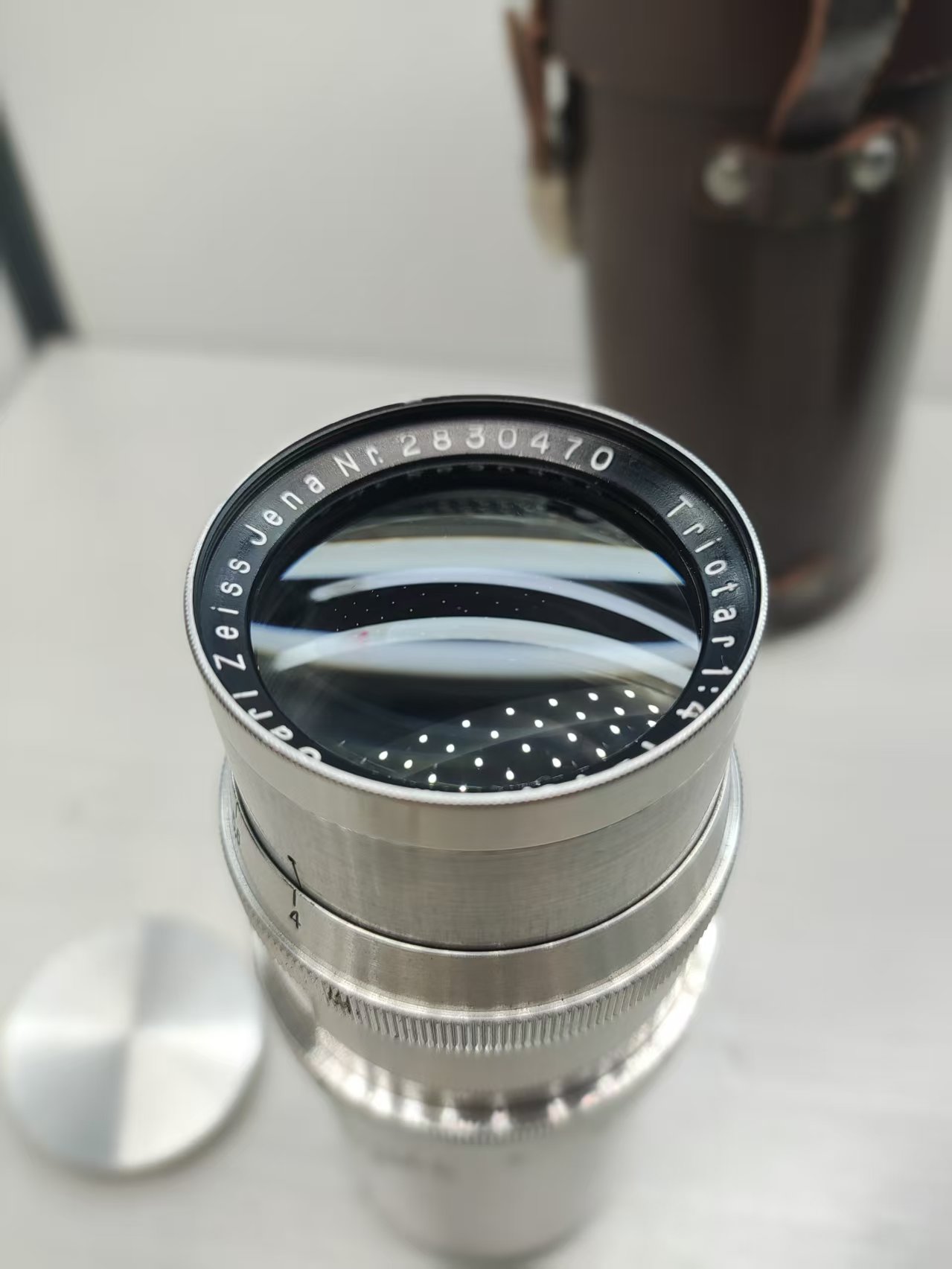 [Product=Lens][Brand=Carl Zeiss Jena][Model=Triotar 135mm F4][FocalLength=135][MaxAPT=4][Mount=M39][SN=2830470][Frame=135][Date=20250816][MD5=632fa326d3a8113dfd1d2878e3a762d9].jpg