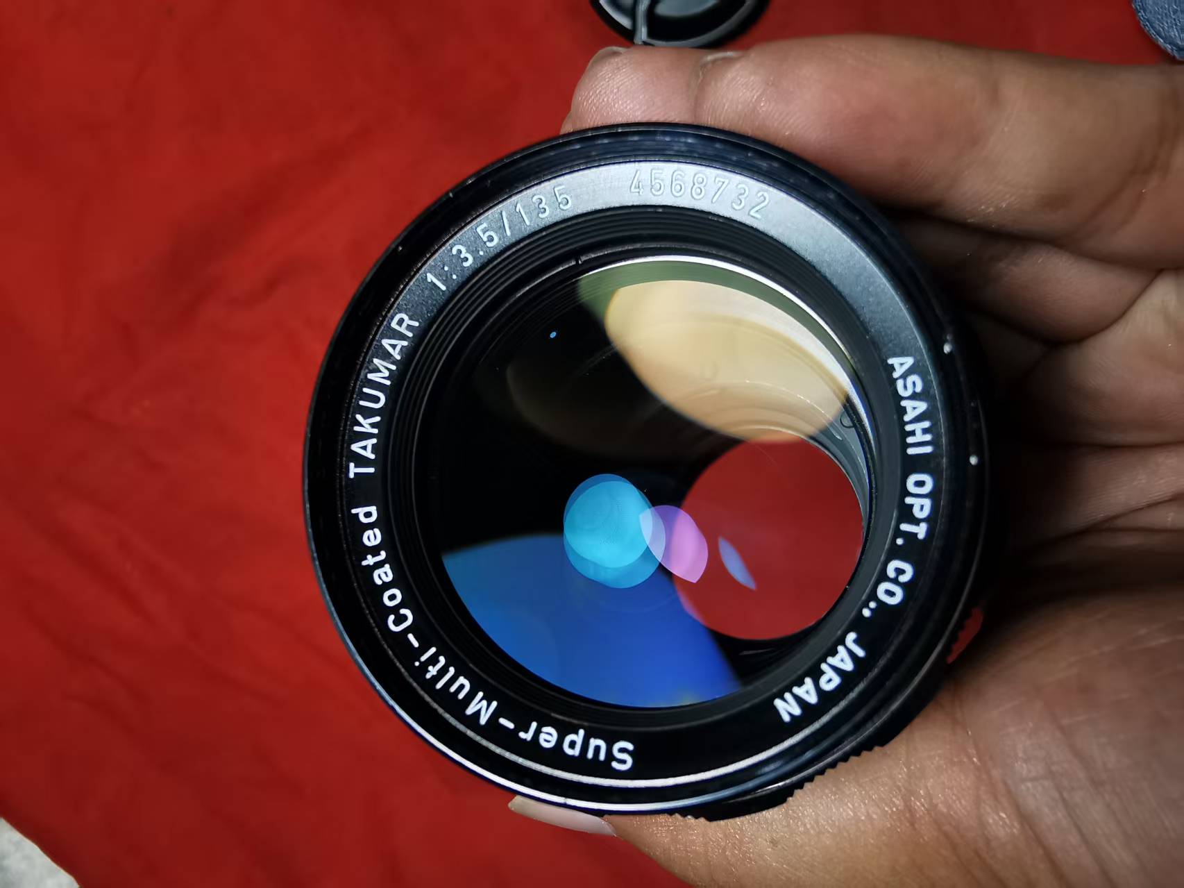 [Product=Lens][Brand=PENTAX][Model=Super-Multi-Coated Takumar 135mm F3.5][FocalLength=135][MaxAPT=3.5][Mount=M42][SN=4568732][Frame=135][Date=20250816][MD5=ec689a51921c59ee533782fe65eb9a0c].jpg