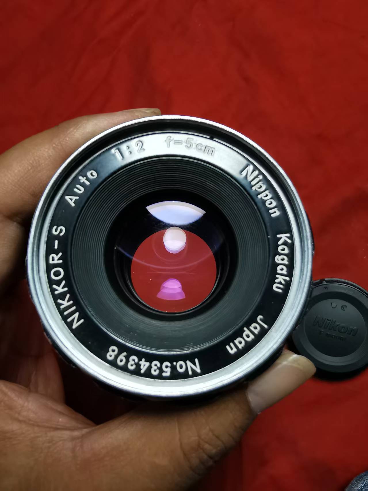 [Product=Lens][Brand=Nippon Kogaku][Model=NIKKOR-S Auto 50mm F2][FocalLength=50][MaxAPT=2][SN=534398][Frame=135][Date=20250816][MD5=77f14cc2aece5e7a59c4cd80f5206c21].jpg