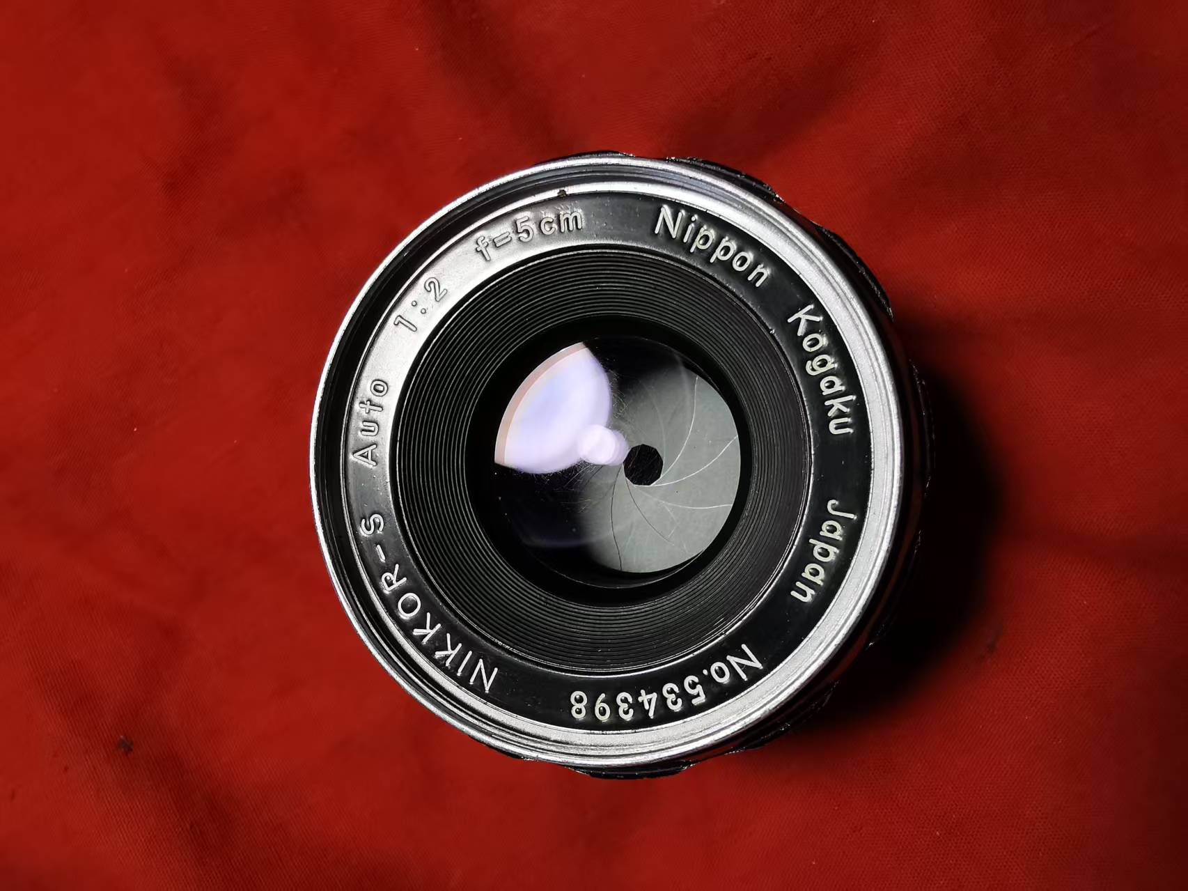 [Product=Lens][Brand=Nippon Kogaku][Model=NIKKOR-S Auto 50mm F2][FocalLength=50][MaxAPT=2][SN=534398][Frame=135][Date=20250816][MD5=669183f3cc95c03565ef9998701ba3d8].jpg
