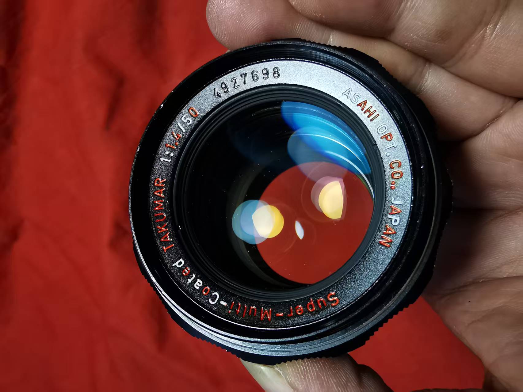 [Product=Lens][Brand=PENTAX][Model=Super-Multi-Coated Takumar 50mm F1.4][FocalLength=50][MaxAPT=1.4][Mount=M42][SN=4927698][Frame=135][Date=20250816][MD5=2b84d52c51a99a85ceec7c1c916df5cc].jpg
