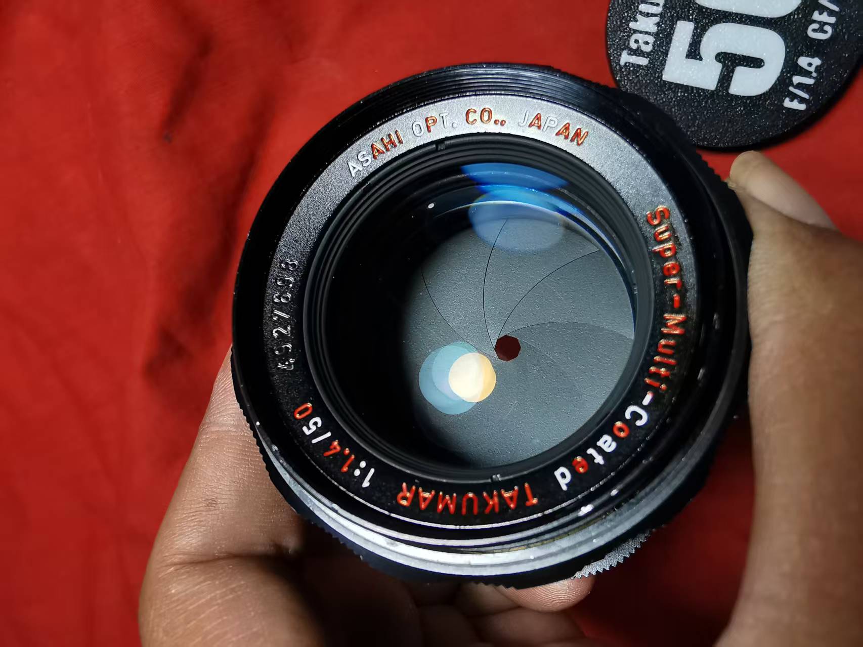 [Product=Lens][Brand=PENTAX][Model=Super-Multi-Coated Takumar 50mm F1.4][FocalLength=50][MaxAPT=1.4][Mount=M42][SN=4927698][Frame=135][Date=20250816][MD5=73f4bb7a560ad754359622d1644a185f].jpg