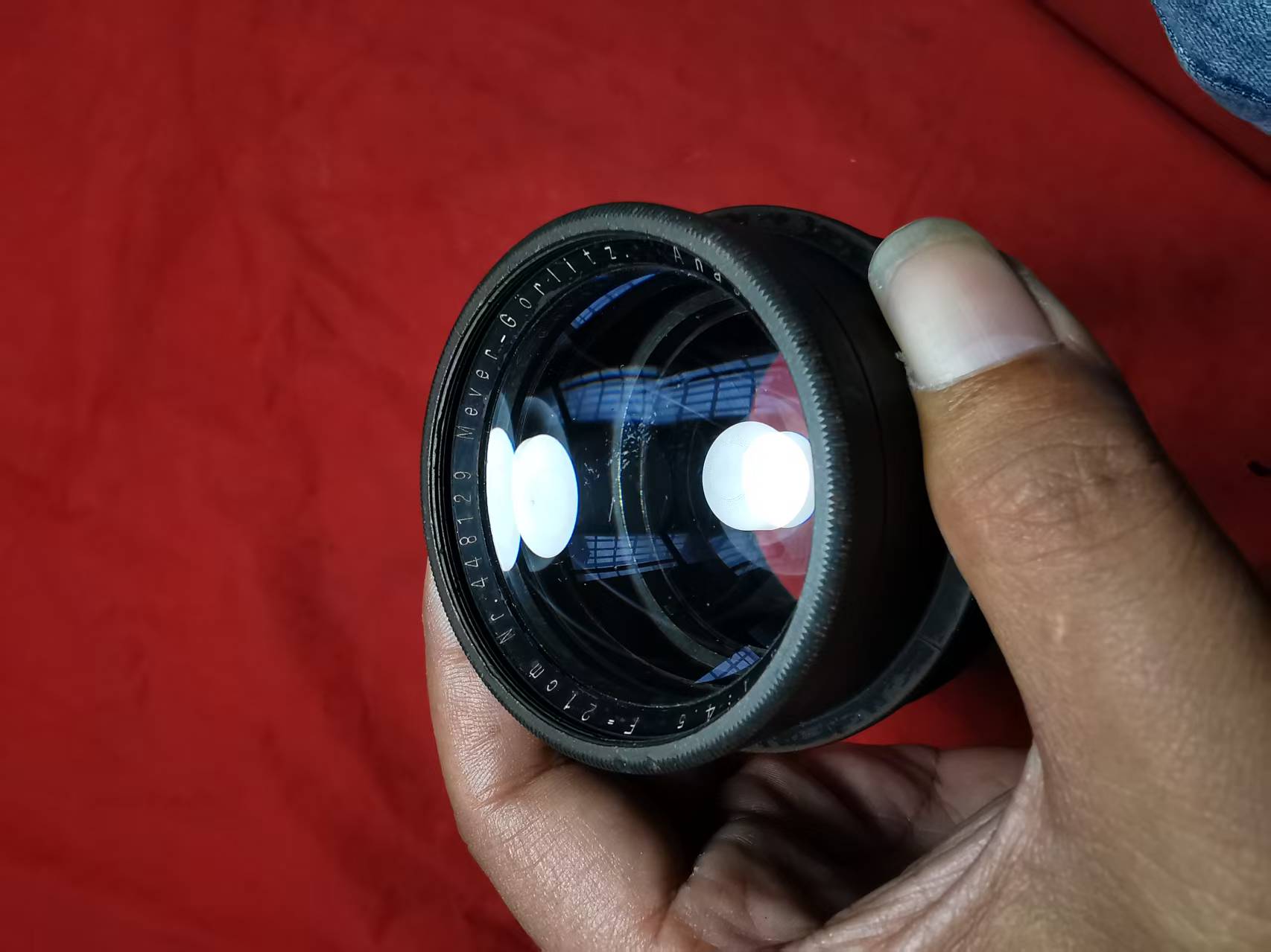 [Product=Lens][Brand=Meyer-Görlitz][Model=Anastigmat Trioplan 210mm F4.5][FocalLength=210][MaxAPT=4.5][SN=448129][Date=20250823][MD5=741c92f0c4a097230ecd26dbb513efcb].jpg