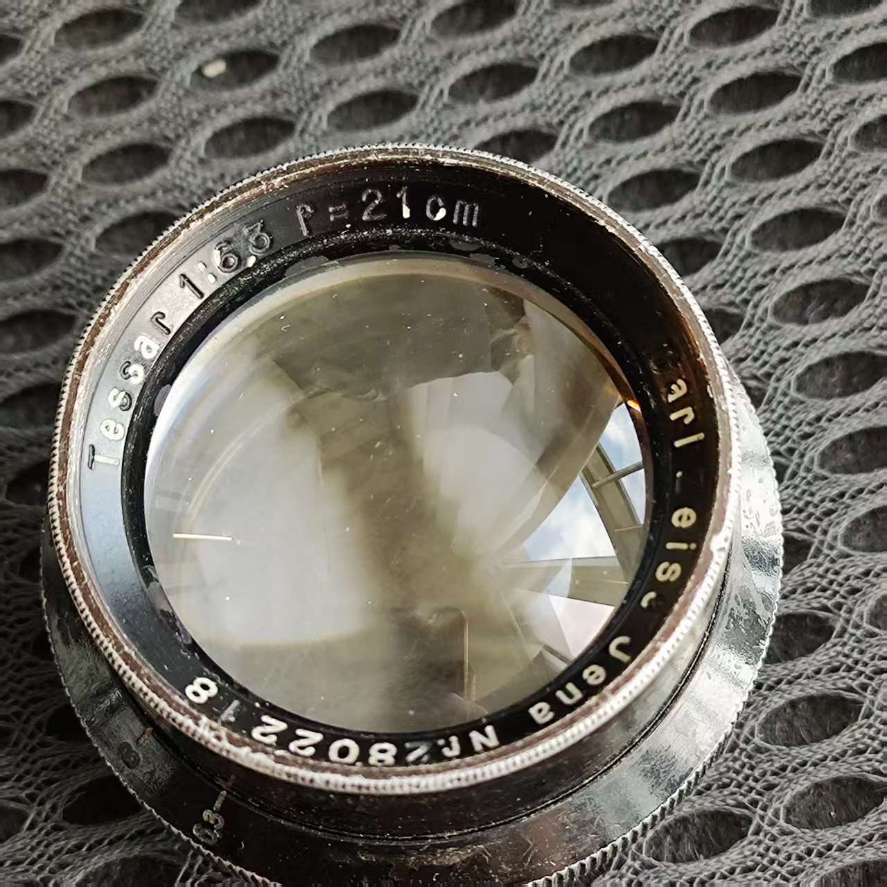 [Product=Lens][Brand=Carl Zeiss Jena][Model=Tessar 210mm F6.3][FocalLength=210][MaxAPT=6.3][SN=2802218][Date=20250824][MD5=e2858bd4f656a1b809ba962e5fe6e650].jpg