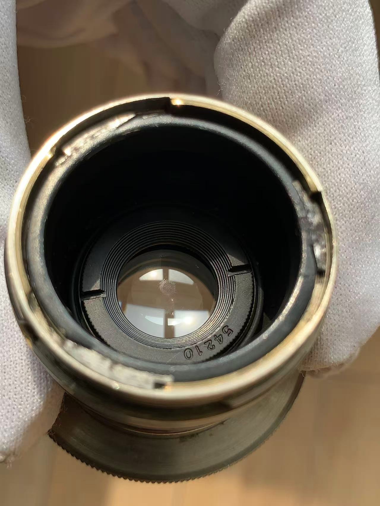 [Product=Lens][Brand=Carl Zeiss Jena][Model=Tessar 50mm F3.5][FocalLength=50][MaxAPT=3.5][Mount=RF][SN=1554210][Date=20250903][MD5=ec3165e764dbbedb9c3d26db11100ac0].jpg