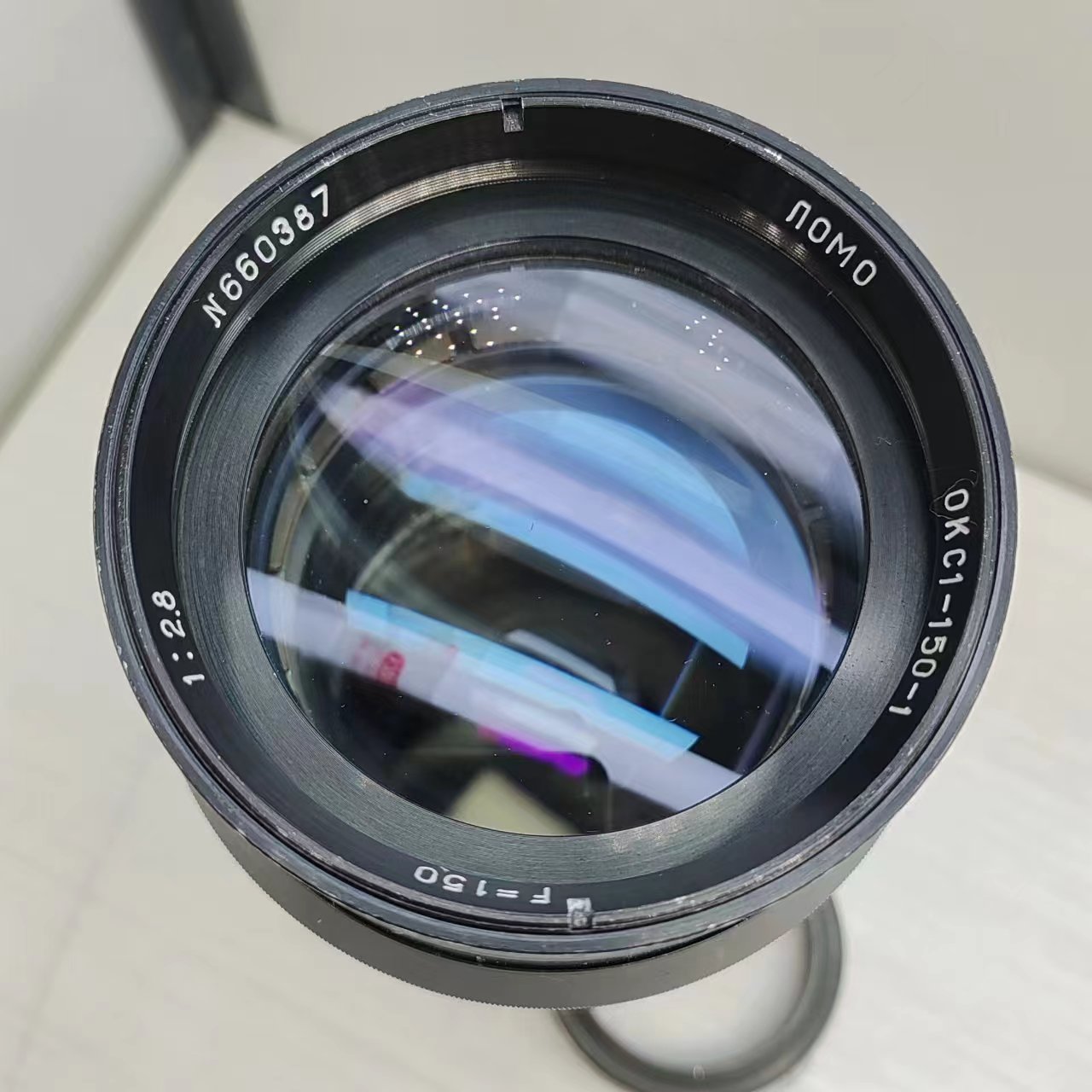 [Product=Lens][Brand=ЛОМО][Model=OKC1-150-1][FocalLength=150][MaxAPT=2.8][Mount=OCT19][SN=660387][Date=20241213][MD5=1bd63001ce90aa40184cfc907eef3f75].jpg