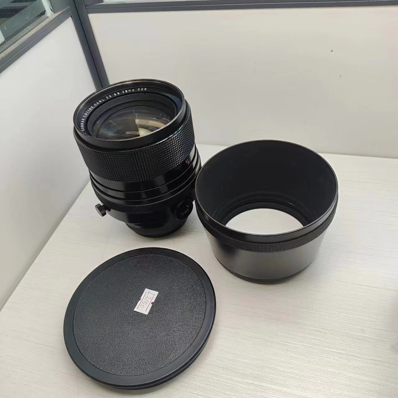 [Product=Lens][Brand=Carl Zeiss Jena][Model=MC SONNAR 180mm F2.8][FocalLength=180][MaxAPT=2.8][Mount=P6][SN=10639537][Frame=120][Date=20241214][MD5=cc2694ef4ea519b34d448988576696c9].jpg