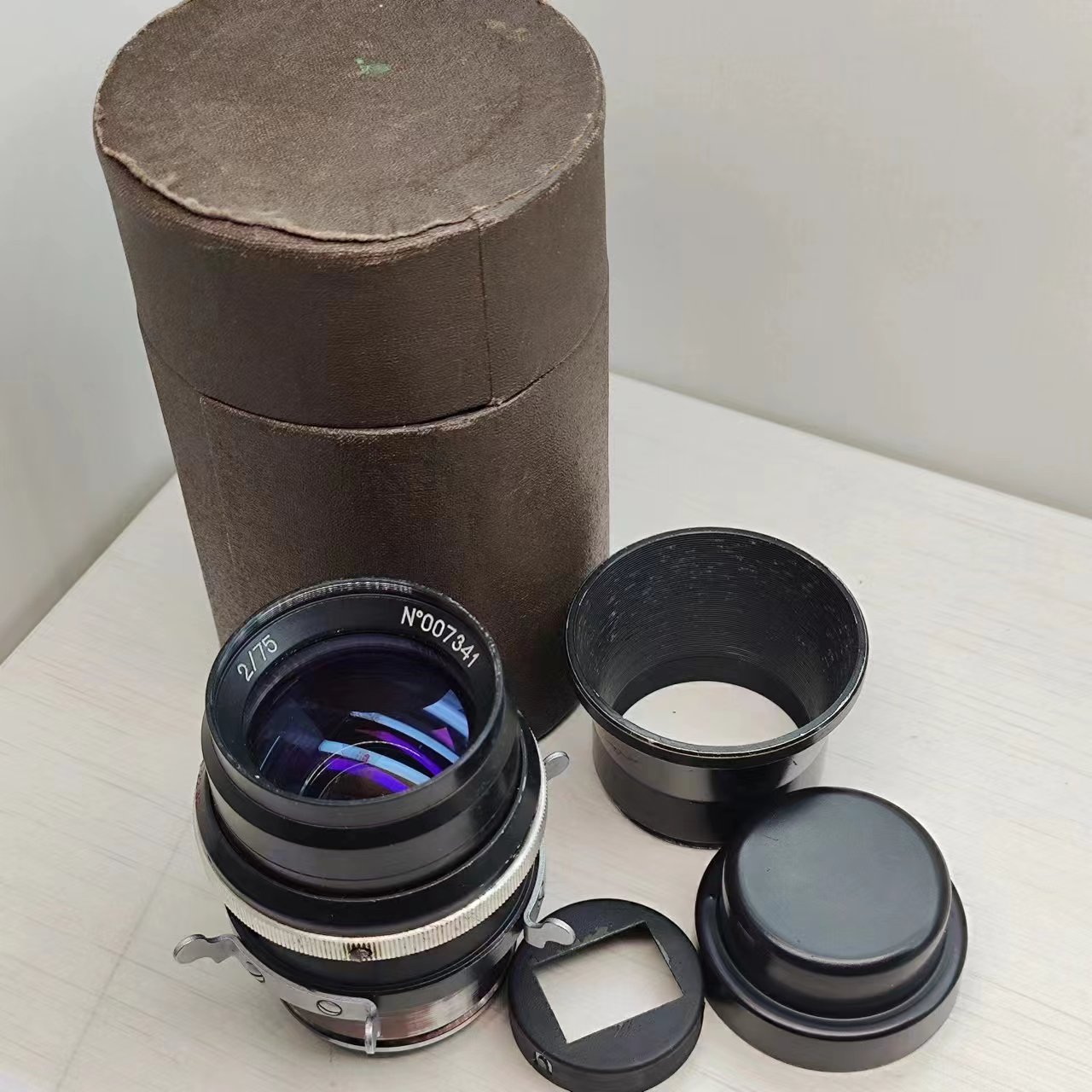 [Product=Lens][Brand=KMZ][Model=P02-2M][FocalLength=75][MaxAPT=2][Mount=OCT18][SN=007341][Date=20241214][MD5=5a70b7b4d3b90180da57e53955b182a2].jpg