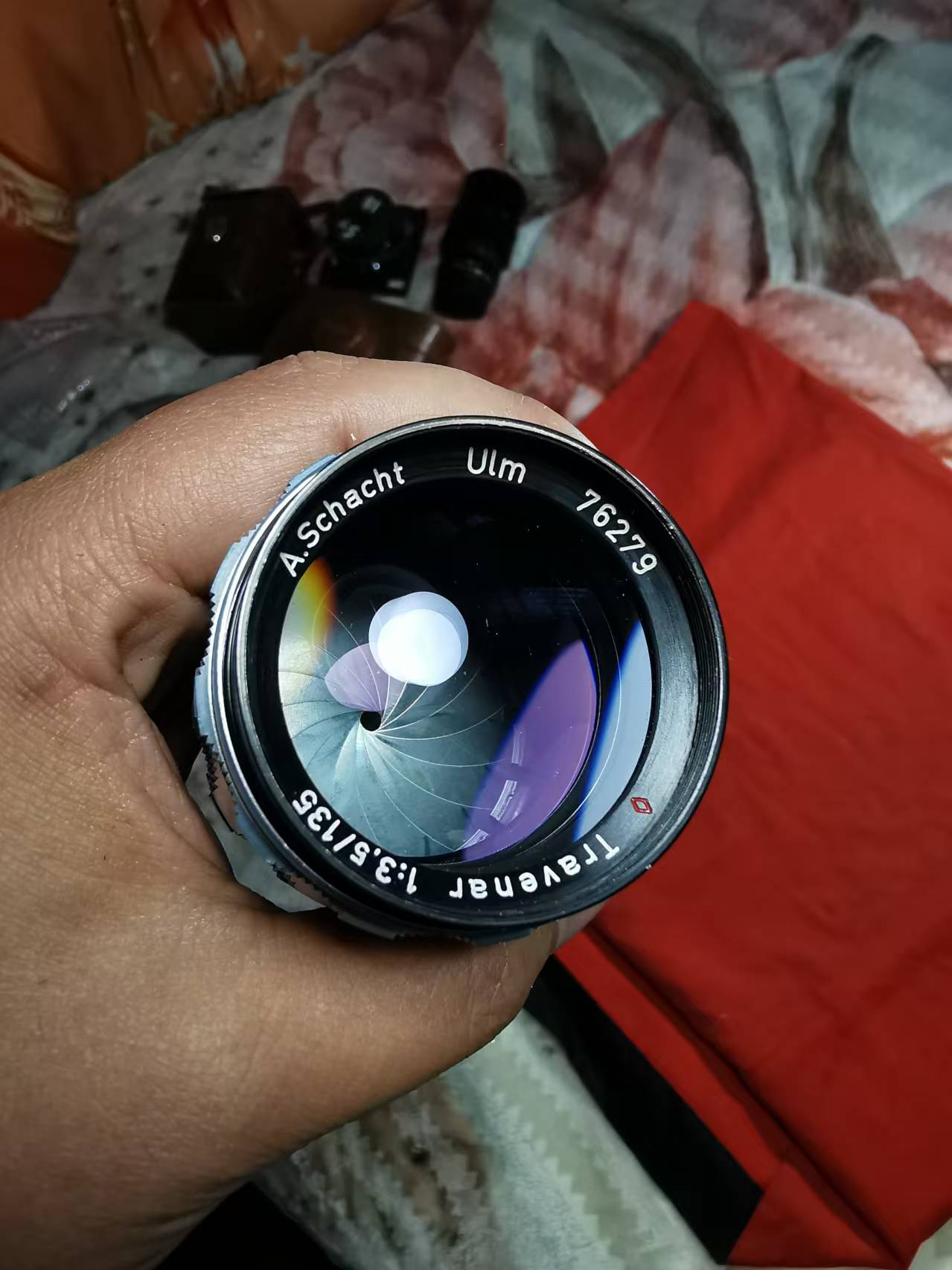 [Product=Lens][Brand=A.Schacht][Model=Travenar Ulm 135mm F3.5][FocalLength=135][MaxAPT=3.5][Mount=L39][SN=76279][Frame=135][Date=20241214][MD5=c64d5a6640dcfee0a06a4377b556a792].jpg