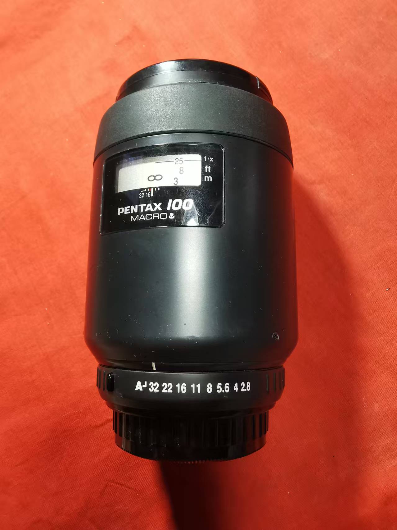 [Product=Lens][Brand=Pentax][Model=SMC Pentax-FA 100mm F2.8 Macro][FocalLength=100][Mount=PK][Frame=135][Date=20241221][MD5=fb6d05ca3e29db62691581247fdceb63].jpg