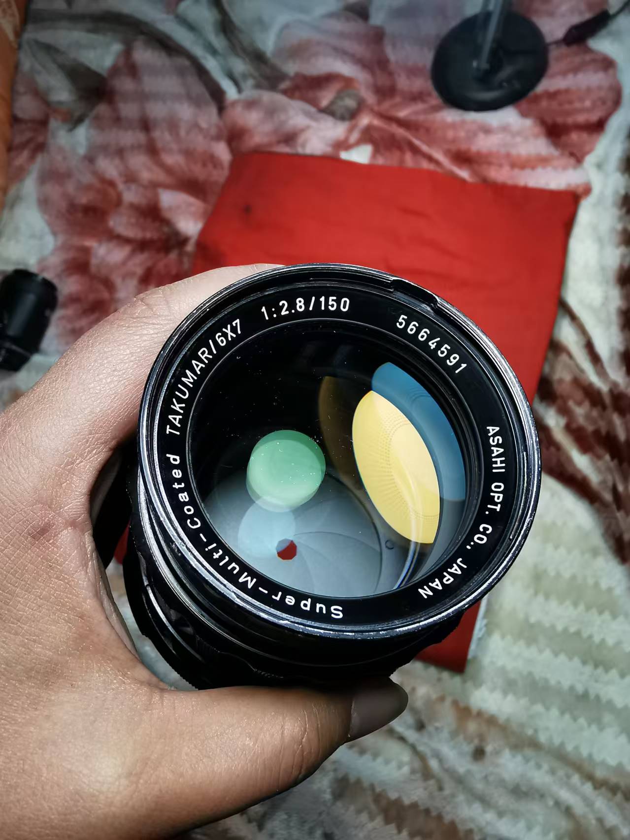 [Product=Lens][Brand=Pentax][Model=Super-Multi-Coated TAKUMAR 6X7 150mm F2.8][FocalLength=150][MaxAPT=2.8][Mount=PK67][SN=5664591][Frame=6X7][Date=20241221][MD5=380d33d1ec84c2a70a4efac04cee9824].jpg