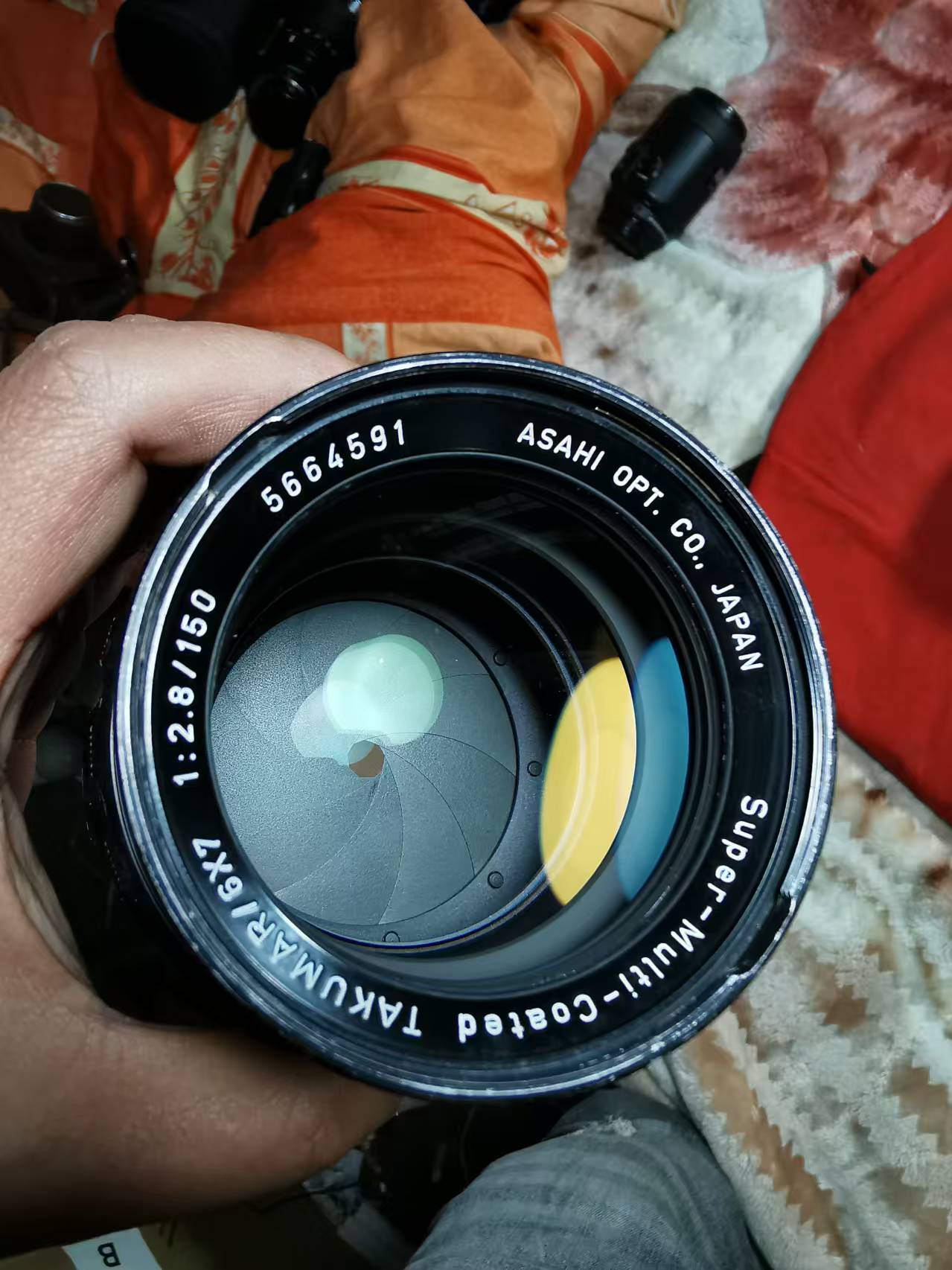 [Product=Lens][Brand=Pentax][Model=Super-Multi-Coated TAKUMAR 6X7 150mm F2.8][FocalLength=150][MaxAPT=2.8][Mount=PK67][SN=5664591][Frame=6X7][Date=20241221][MD5=163965acef59c05e9b7e6a042de1e01f].jpg
