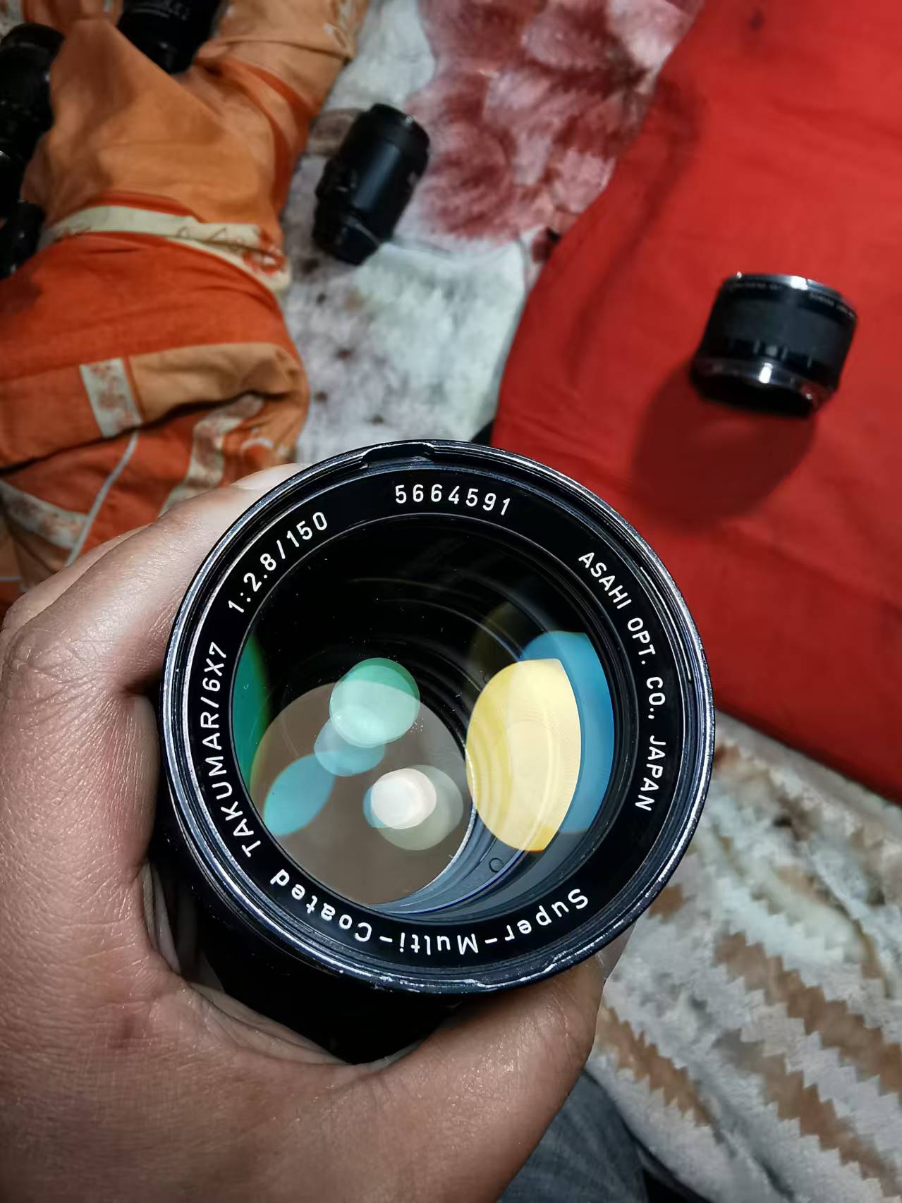 [Product=Lens][Brand=Pentax][Model=Super-Multi-Coated TAKUMAR 6X7 150mm F2.8][FocalLength=150][MaxAPT=2.8][Mount=PK67][SN=5664591][Frame=6X7][Date=20241221][MD5=a021cf6a655d79e20f5023e27481c900].jpg