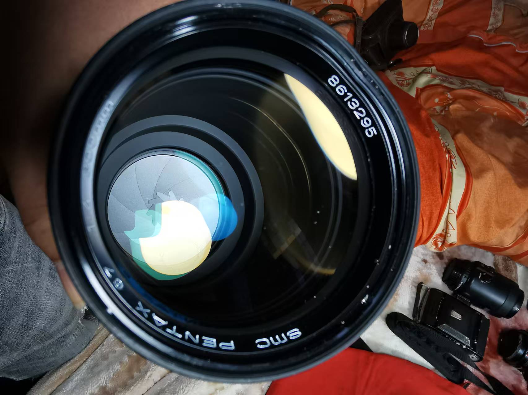 [Product=Lens][Brand=Pentax][Model=smc PENTAX 67 300mm F4][FocalLength=300][MaxAPT=4][Mount=PK67][SN=8613295][Frame=6X7][Date=20241221][MD5=51ca284eb38f14cd2c7626551655741f].jpg