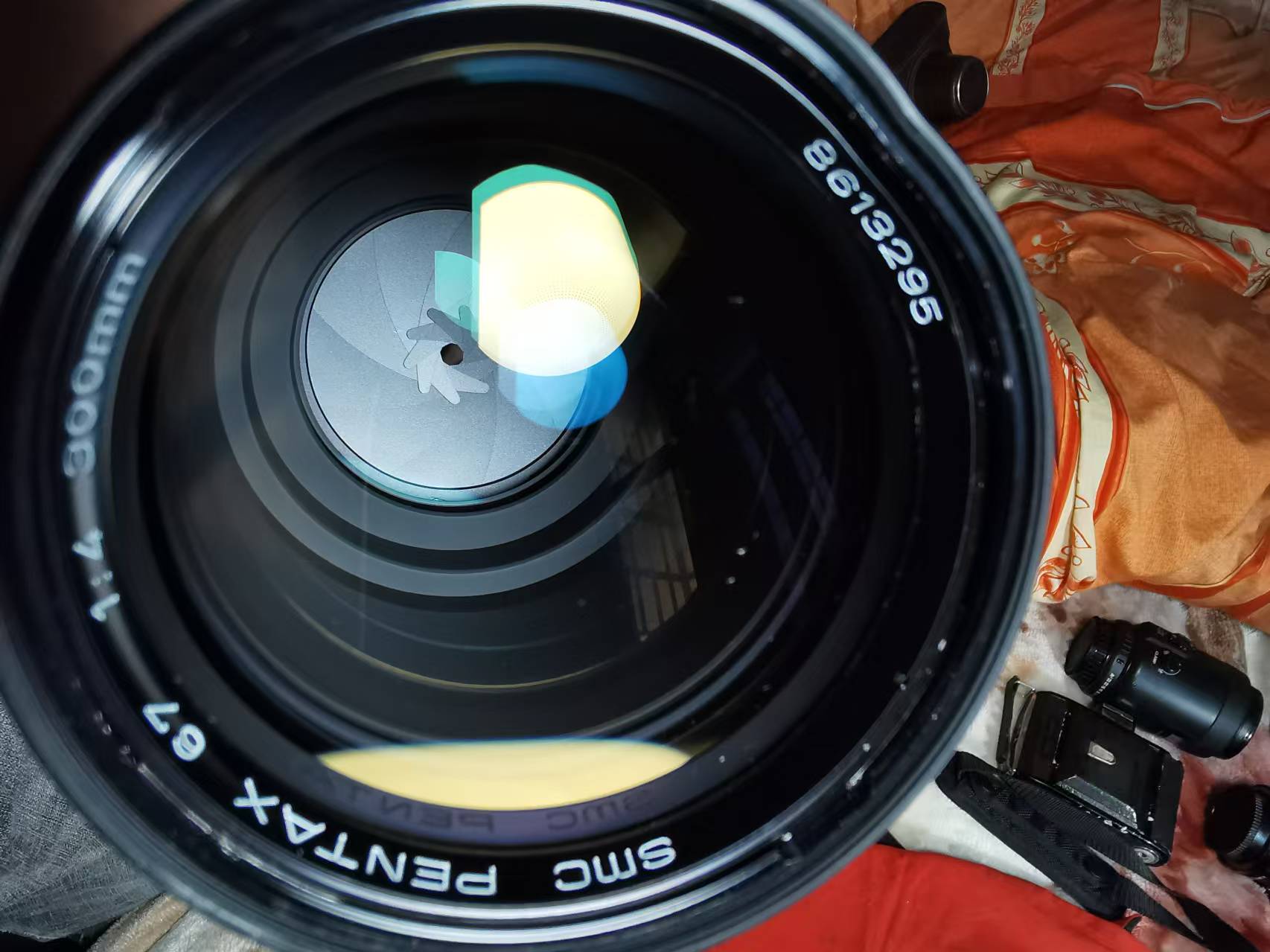 [Product=Lens][Brand=Pentax][Model=smc PENTAX 67 300mm F4][FocalLength=300][MaxAPT=4][Mount=PK67][SN=8613295][Frame=6X7][Date=20241221][MD5=85db359208b98d7845120daf106a0c11].jpg