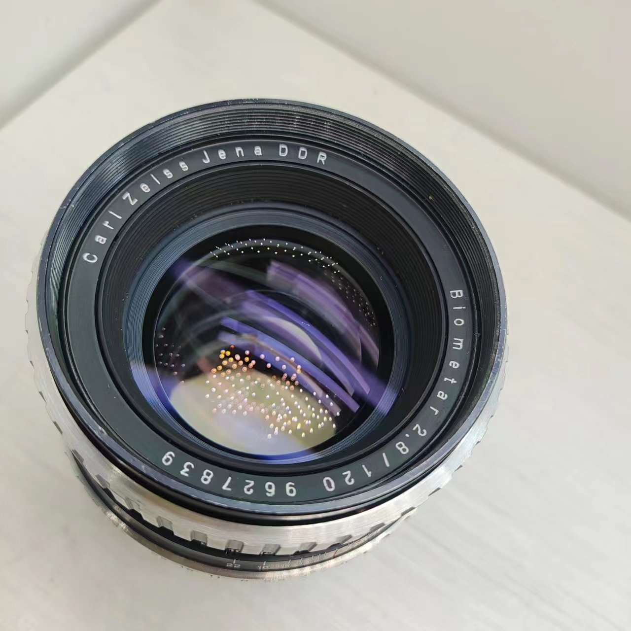[Product=Lens][Brand=Carl Zeiss Jena DDR][Model=Biometar 120mm F2.8][FocalLength=120][MaxAPT=2.8][Mount=P6][SN=9627839][Frame=120][Date=20241228][MD5=2fb1f35fb726b008bb0ccd4c54de9e17].jpg