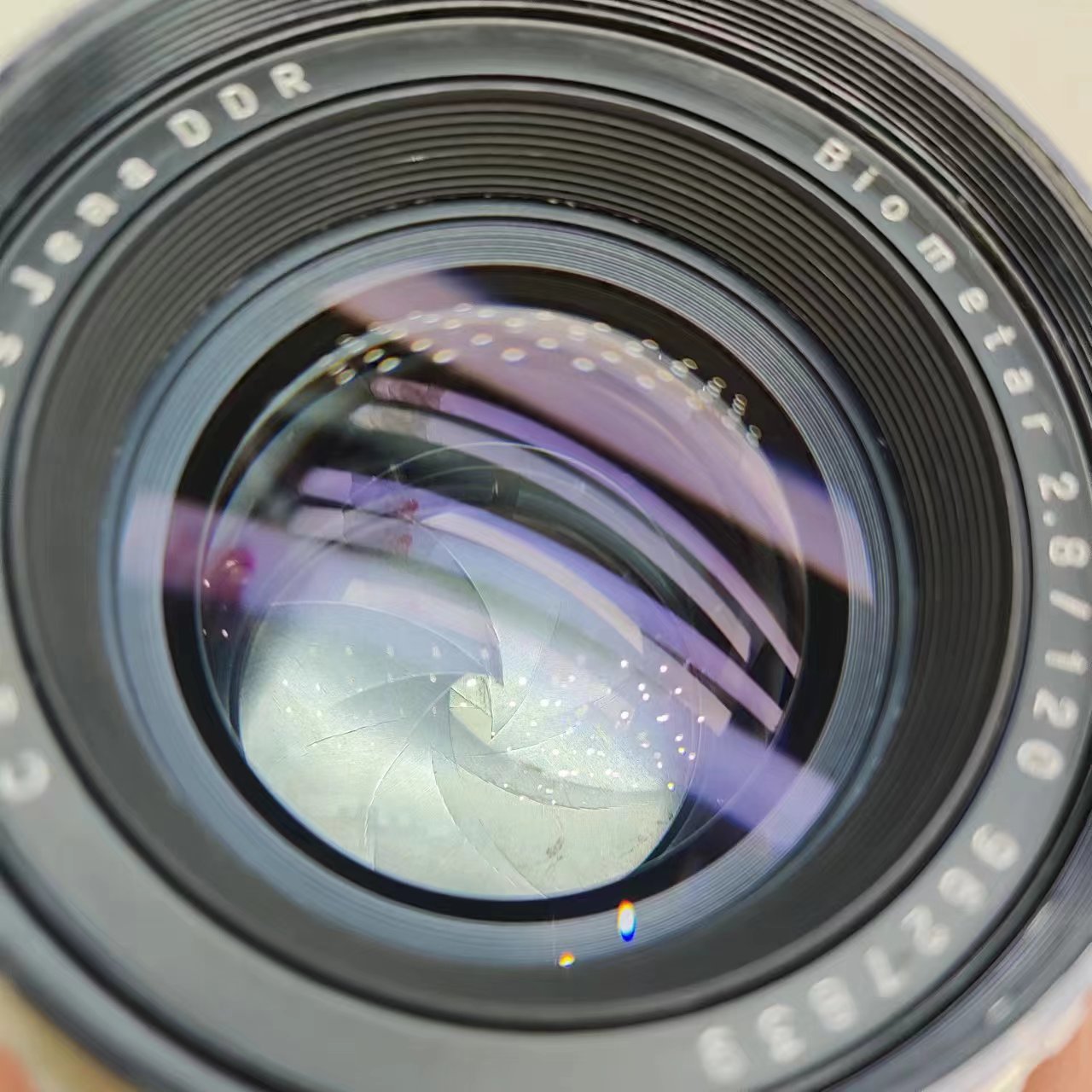 [Product=Lens][Brand=Carl Zeiss Jena DDR][Model=Biometar 120mm F2.8][FocalLength=120][MaxAPT=2.8][Mount=P6][SN=9627839][Frame=120][Date=20241228][MD5=5288b8ad7959b5887eaeaa5c1a7da4a4].jpg