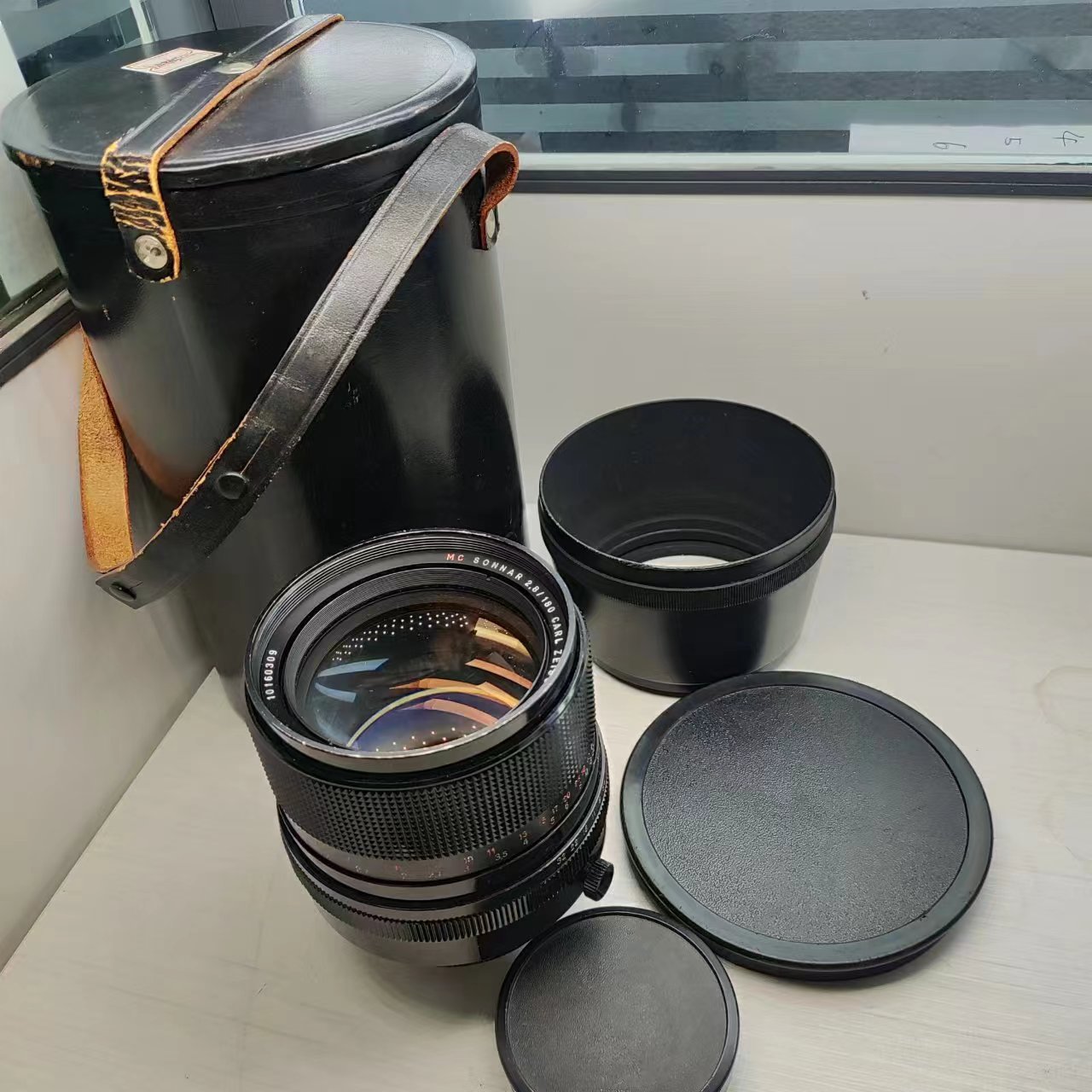 [Product=Lens][Brand=Carl Zeiss Jena DDR][Model=MC SONNAR 180mm F2.8][FocalLength=180][MaxAPT=2.8][Mount=P6][SN=10160309][Frame=120][Date=20241229][MD5=db32b76f5faa587bc5b358c0233c7072].jpg