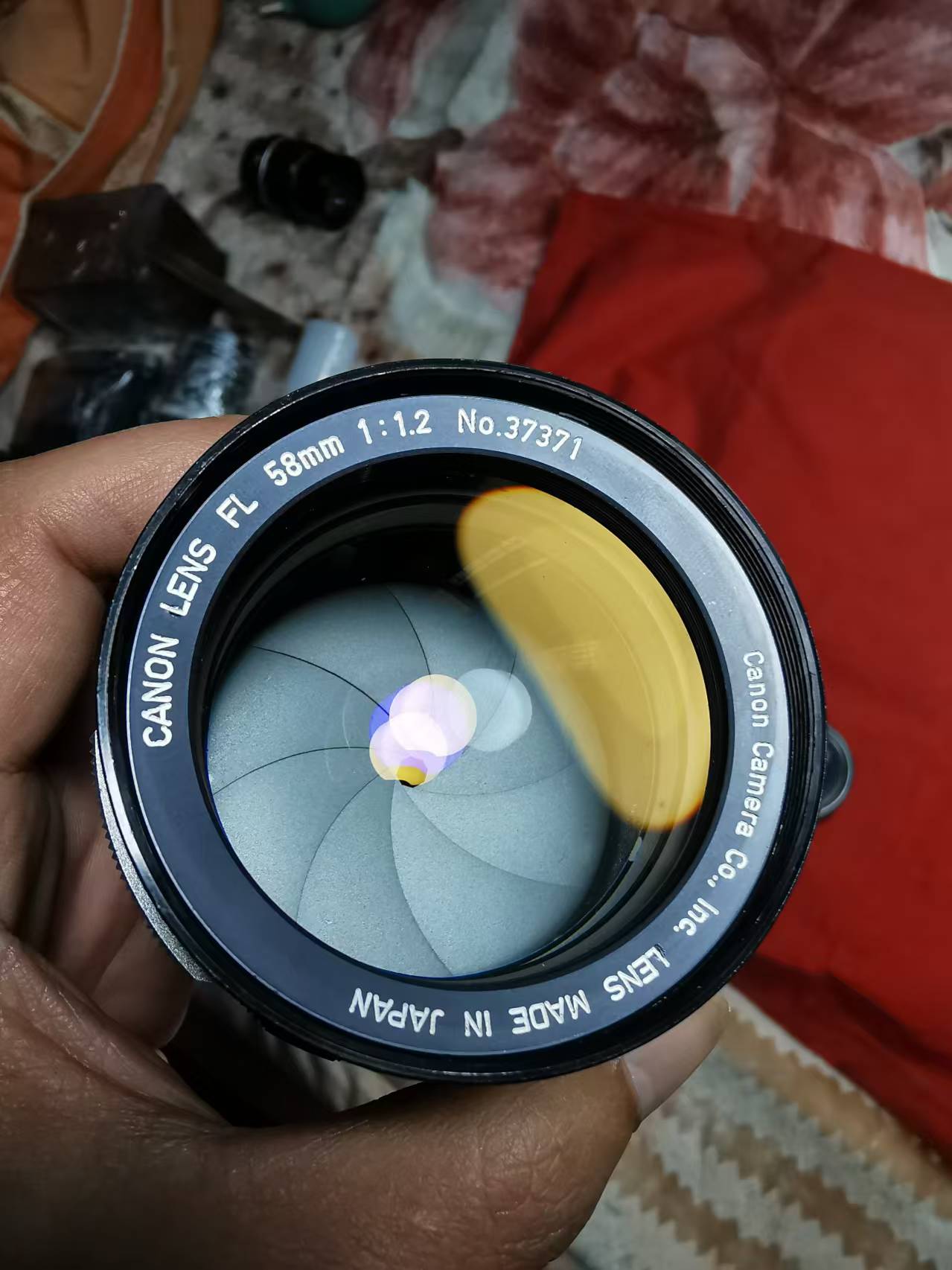 [Product=Lens][Brand=Canon][Model=Canon Lens FL 58mm F1.2][FocalLength=58][MaxAPT=1.2][SN=37371][Frame=135][Date=20250104][MD5=0ea1dab41cf0b4bcec05c542d5b16bb6].jpg