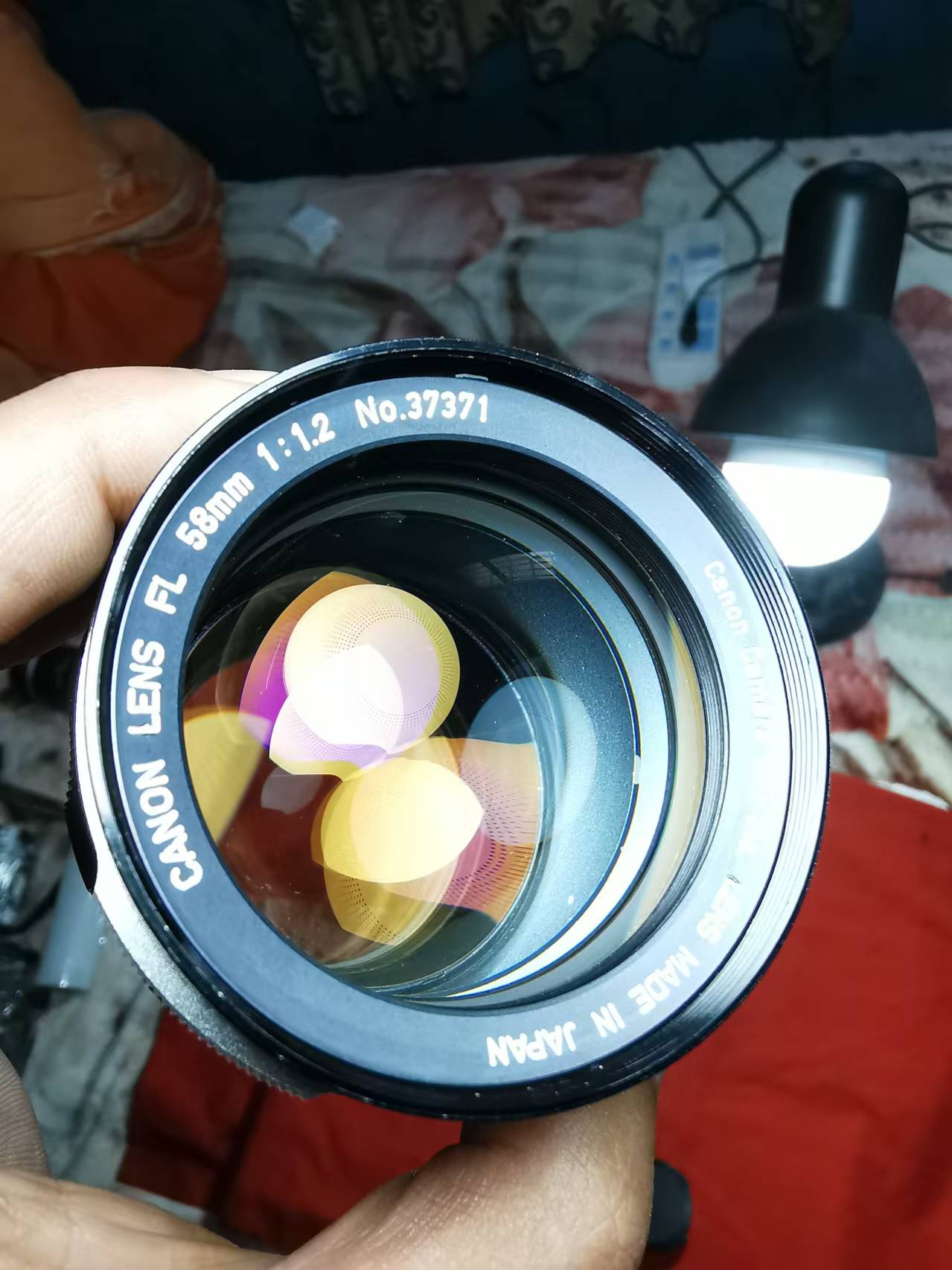 [Product=Lens][Brand=Canon][Model=Canon Lens FL 58mm F1.2][FocalLength=58][MaxAPT=1.2][SN=37371][Frame=135][Date=20250104][MD5=e536b987bef07d52cb792e30fd5a10f0].jpg