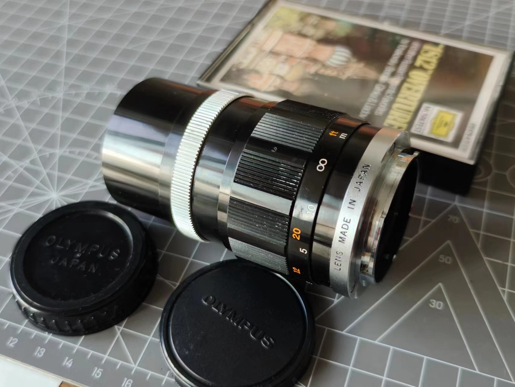 [Product=Lens][Brand=Olympus][Model=E.Zuiko Auto-T 100mm F3.5][FocalLength=100][MaxAPT=3.5][Mount=pen-F][SN=106249][Frame=Half 135][Date=20250108][MD5=0c8d7cf16cbf3db32dd9dde3ea992e90].jpg