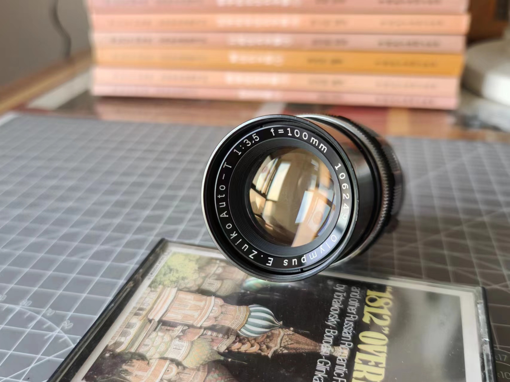 [Product=Lens][Brand=Olympus][Model=E.Zuiko Auto-T 100mm F3.5][FocalLength=100][MaxAPT=3.5][Mount=pen-F][SN=106249][Frame=Half 135][Date=20250108][MD5=5e2cd3ff80456e39d2f3d0a7133b79de].jpg