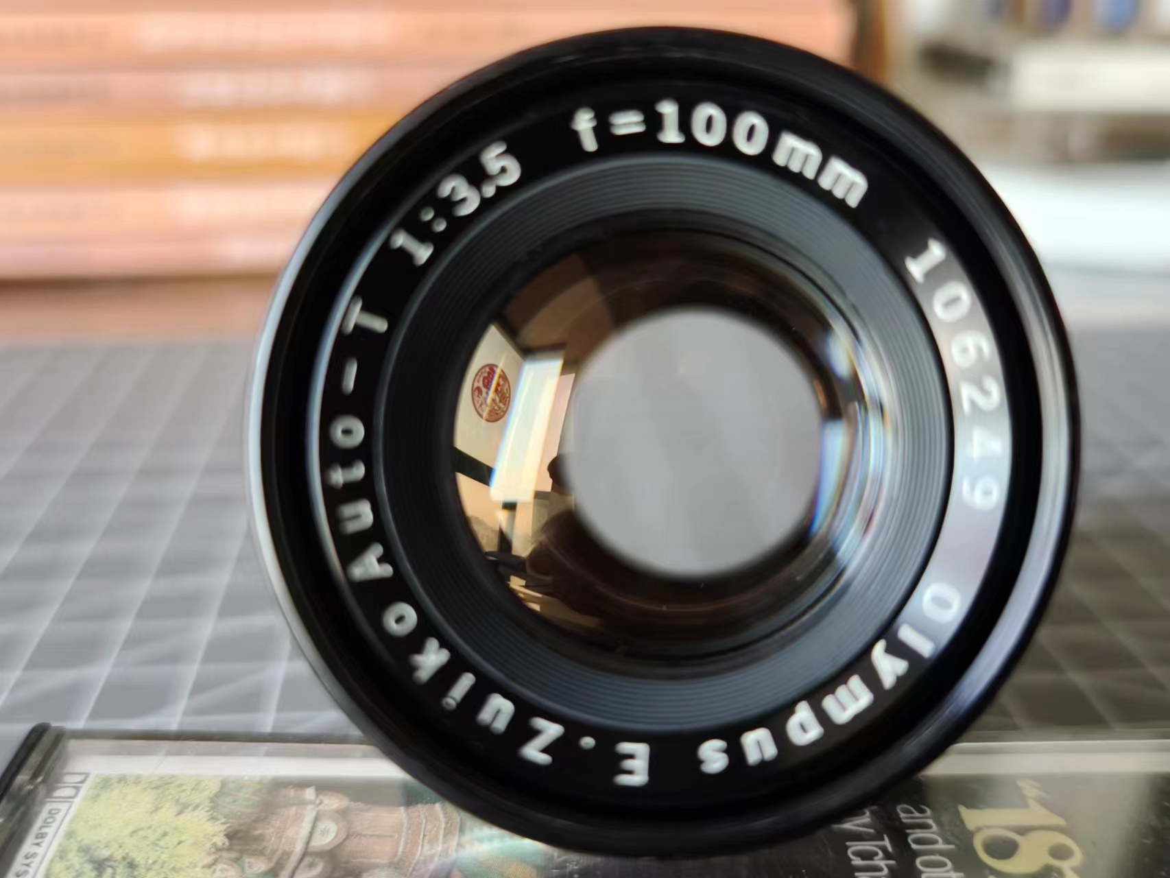 [Product=Lens][Brand=Olympus][Model=E.Zuiko Auto-T 100mm F3.5][FocalLength=100][MaxAPT=3.5][Mount=pen-F][SN=106249][Frame=Half 135][Date=20250108][MD5=66601e4ae41c212517e04aa5646a347e].jpg