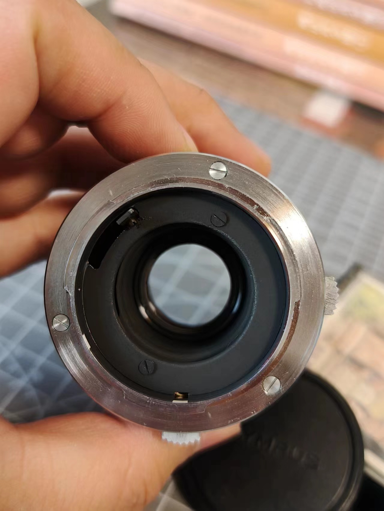 [Product=Lens][Brand=Olympus][Model=E.Zuiko Auto-T 100mm F3.5][FocalLength=100][MaxAPT=3.5][Mount=pen-F][SN=106249][Frame=Half 135][Date=20250108][MD5=a48b2644e8842d8994fc5bea98222a35].jpg