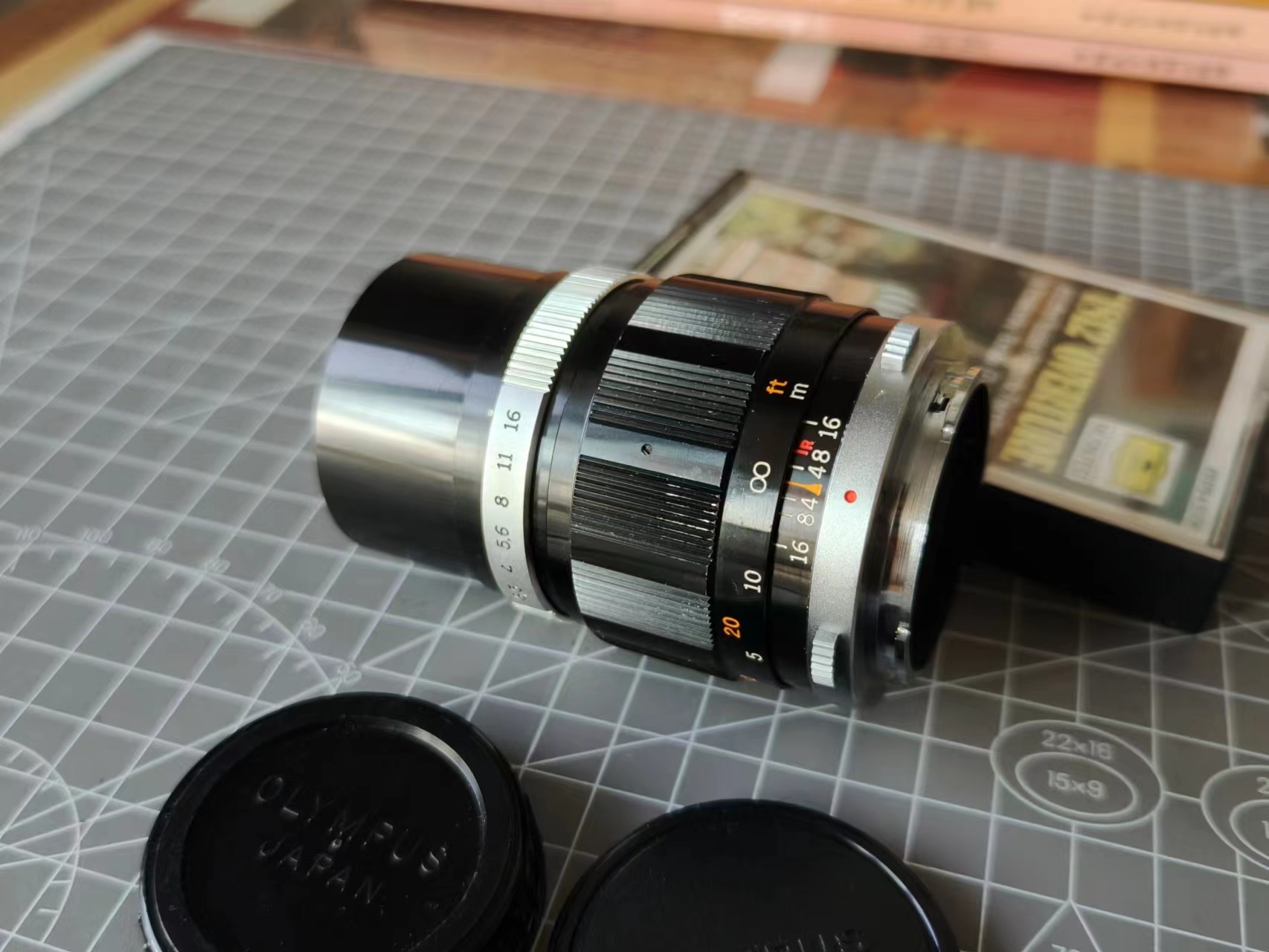 [Product=Lens][Brand=Olympus][Model=E.Zuiko Auto-T 100mm F3.5][FocalLength=100][MaxAPT=3.5][Mount=pen-F][SN=106249][Frame=Half 135][Date=20250108][MD5=afb4acbec92436281c0191a4de2c670c].jpg