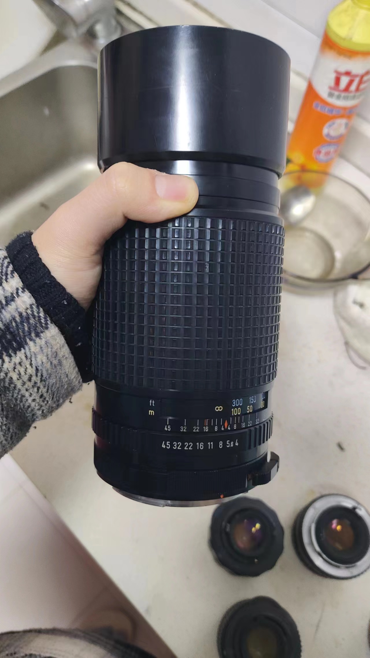 [Product=Lens][Brand=Pentax][Model=smc PENTAX 67 300mm F4][FocalLength=300][MaxAPT=4][Mount=PK67][Frame=6X7][Date=20250109][MD5=73b085f3740a477537803892f88e44bb].jpg