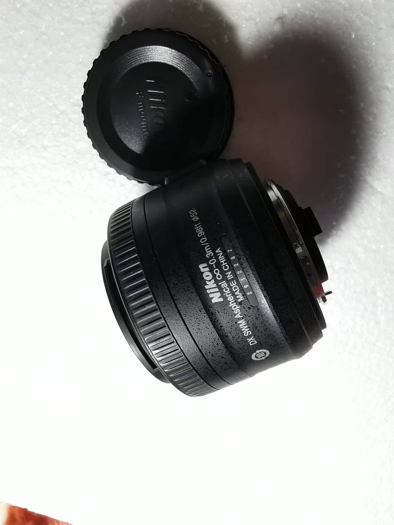 [Product=Lens][Brand=Nikon][Model=DX AF-S NIKKOR 35mm F1.8 G][FocalLength=35][MaxAPT=1.8][SN=2912282][Date=20250111][MD5=15899c3a7040035a598041b636d09c14].jpg