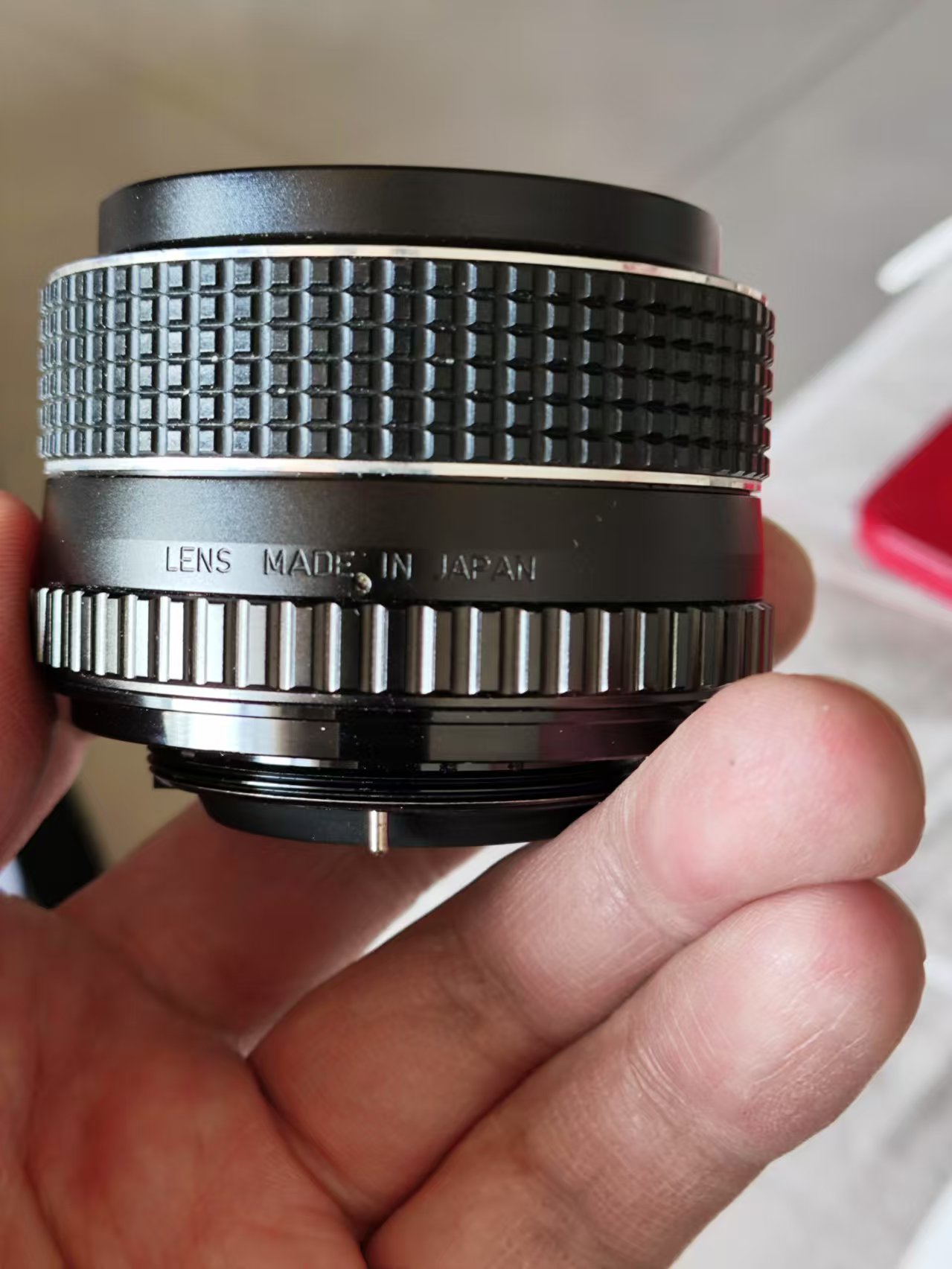 [Product=Lens][Brand=Pentax][Model=SMC TAKUMAR 50mm F1.4][FocalLength=50][MaxAPT=1.4][Mount=M42][SN=6411558][Frame=135][Date=20250112][MD5=e12fc8396275d51e220a3726adbaa491].jpg