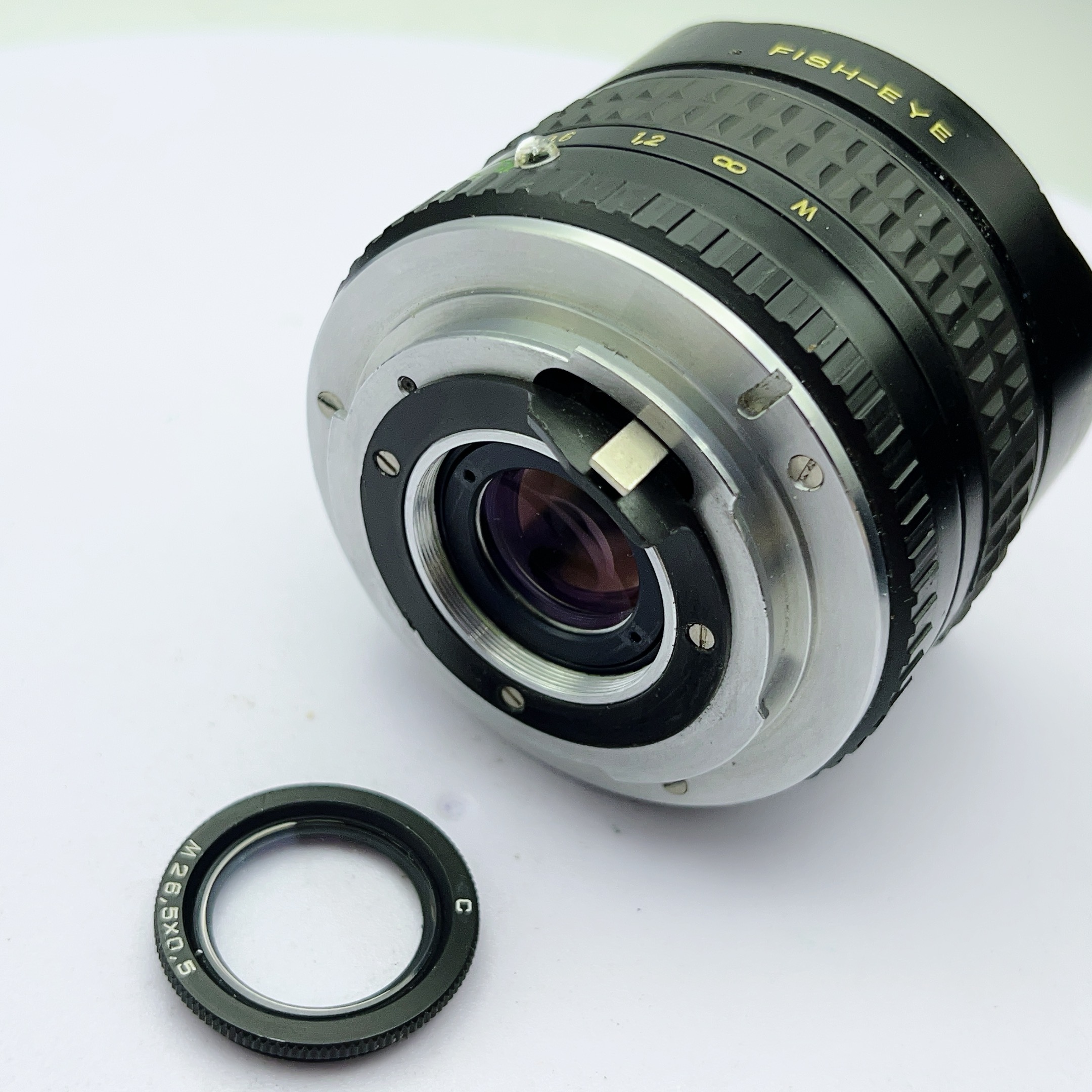 [Product=Lens][Brand=Zenit][Model=MC ZENITAR-K2 16mm F2.8 FISH-EYE][FocalLength=16][MaxAPT=2.8][Mount=PK][SN=912192][Frame=135][Date=20250205][MD5=91997a2b7318a092d647f5086a13dda0].jpg