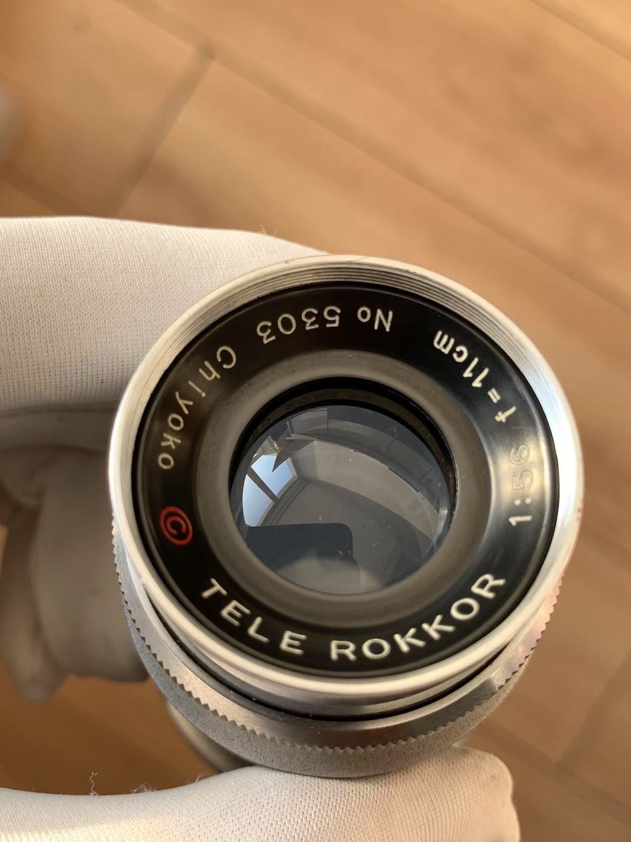 [Product=Lens][Brand=Chiyoko][Model=TELE ROKKOR 110mm F5.6][FocalLength=110][MaxAPT=5.6][Mount=L39][SN=5303][Date=20250209][MD5=5037c0d9dd8d5d7426b72852800a2135].jpg