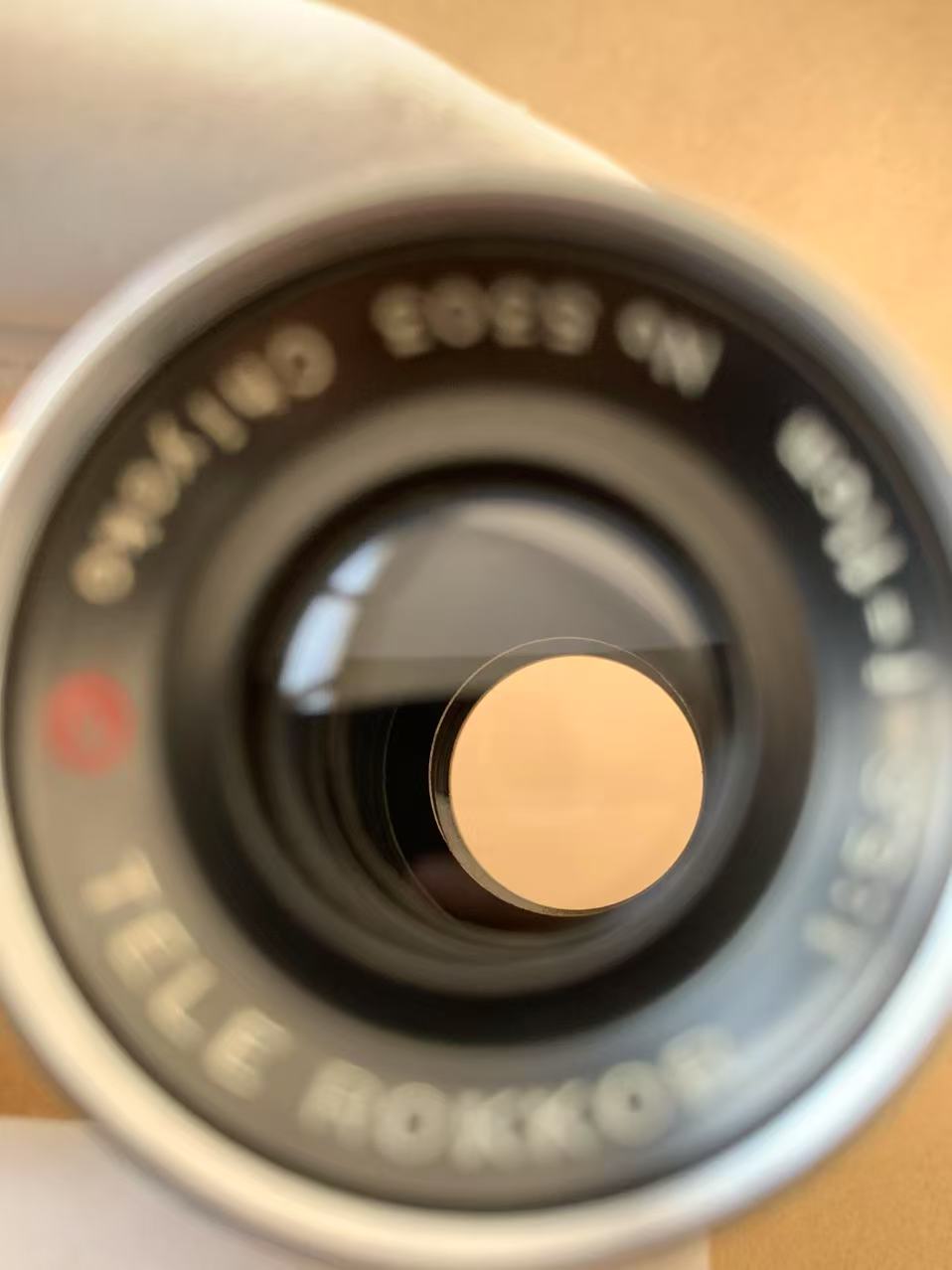 [Product=Lens][Brand=Chiyoko][Model=TELE ROKKOR 110mm F5.6][FocalLength=110][MaxAPT=5.6][Mount=L39][SN=5303][Date=20250209][MD5=54946b42ff27e12c2f6105cba50dc14a].jpg