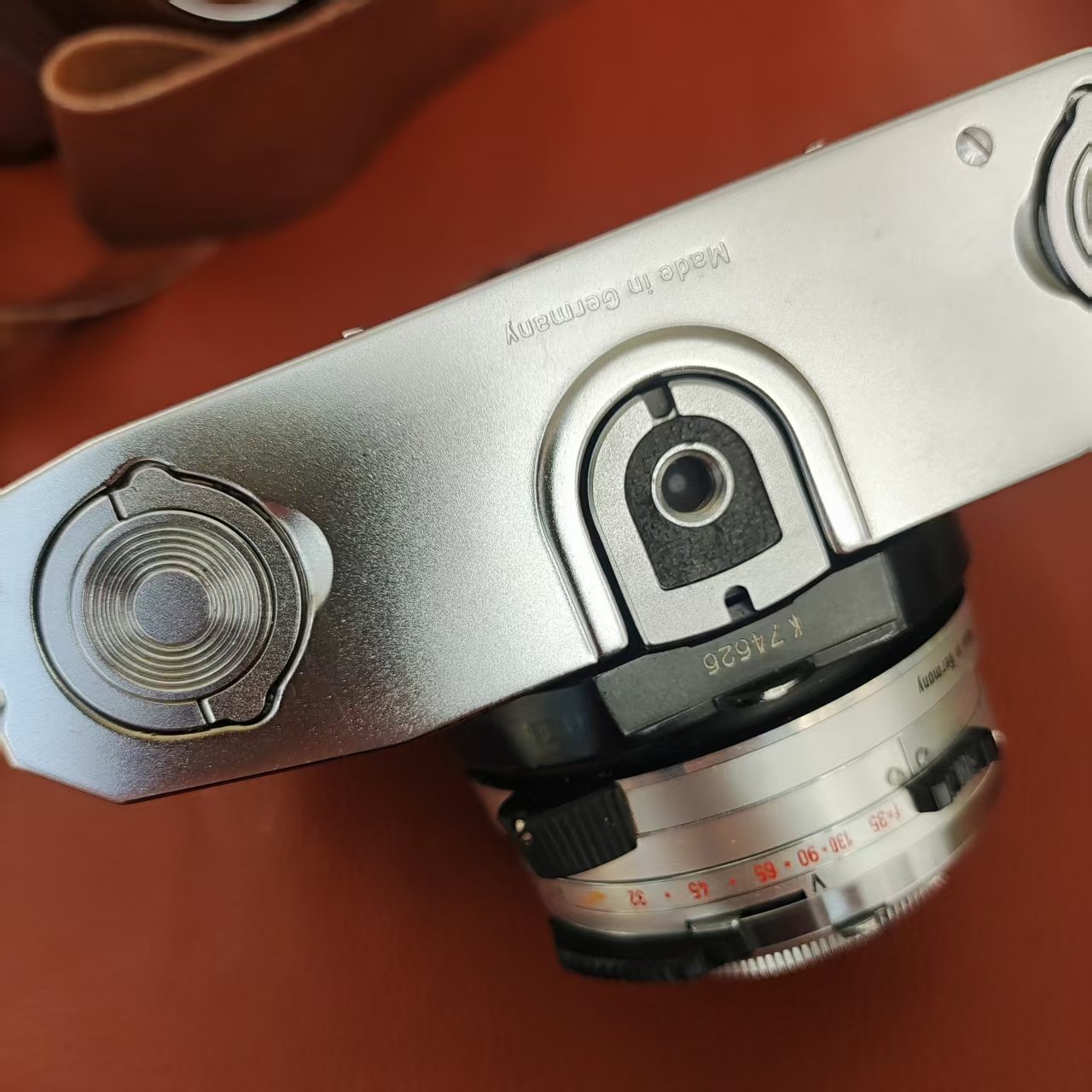 [Product=Camera][Brand=Zeiss Ikon][Model=Contaflex][SN=K74626][Date=20250212][MD5=a78019437898cce9e126b60bb3397ee3].jpg