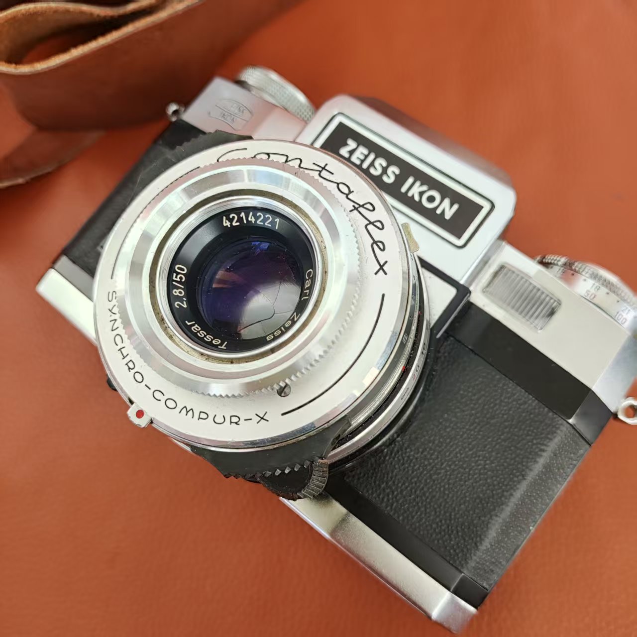 [Product=Camera][Brand=Zeiss Ikon][Model=Contaflex][SN=K74626][Date=20250212][MD5=d8558317b233bf12e9795be6803cac3c].jpg